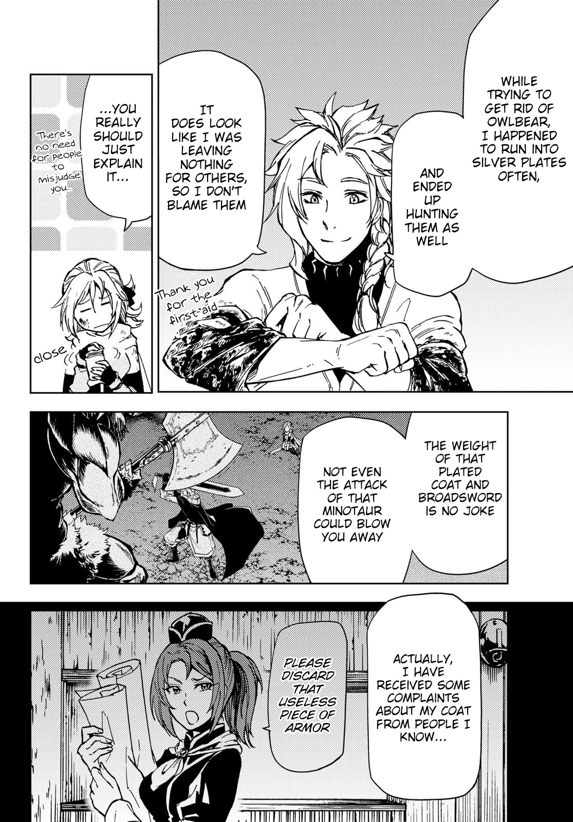 Dungeon Sherpa: Meikyuu Michisaki Annainin chapter 19 page 7