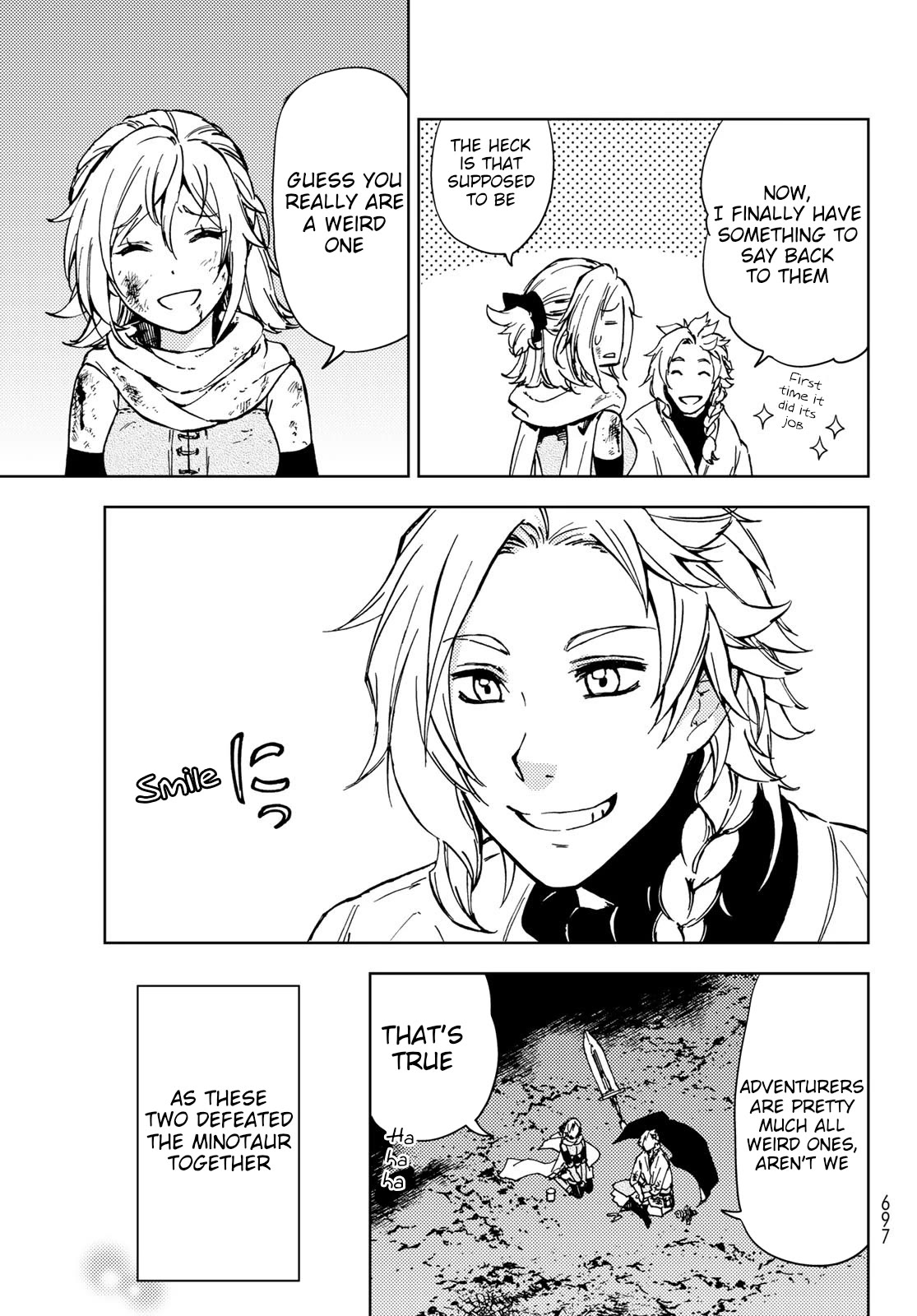 Dungeon Sherpa: Meikyuu Michisaki Annainin chapter 19 page 8