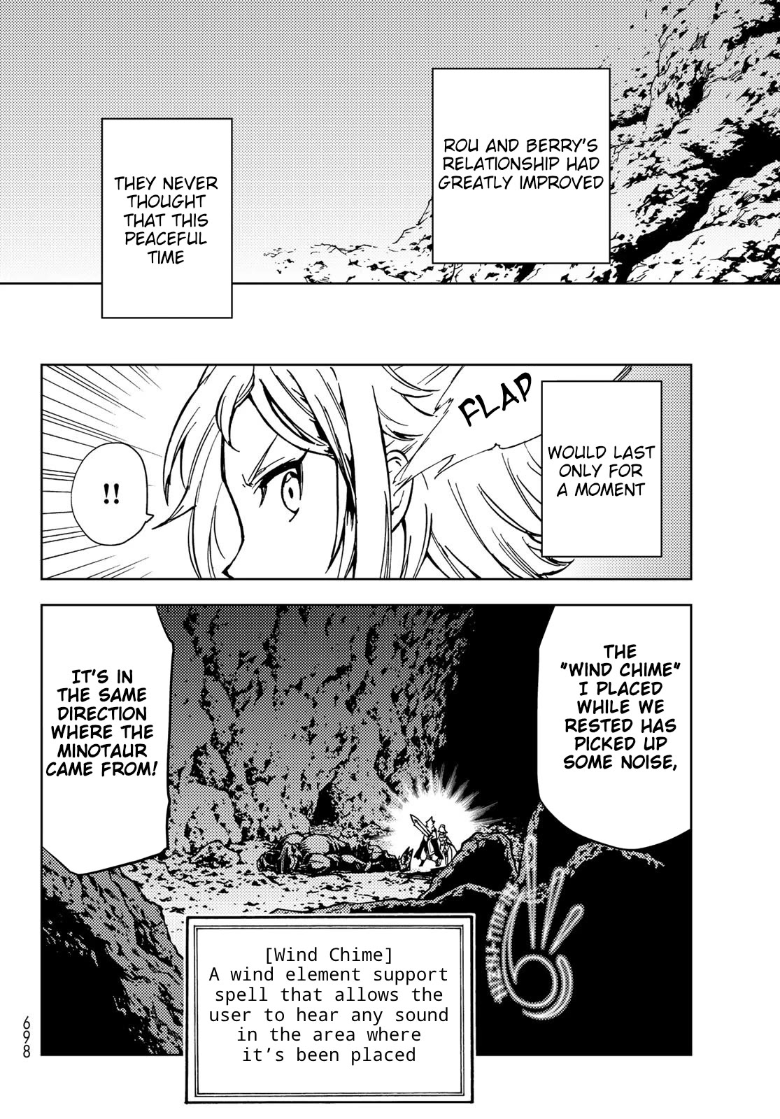 Dungeon Sherpa: Meikyuu Michisaki Annainin chapter 19 page 9