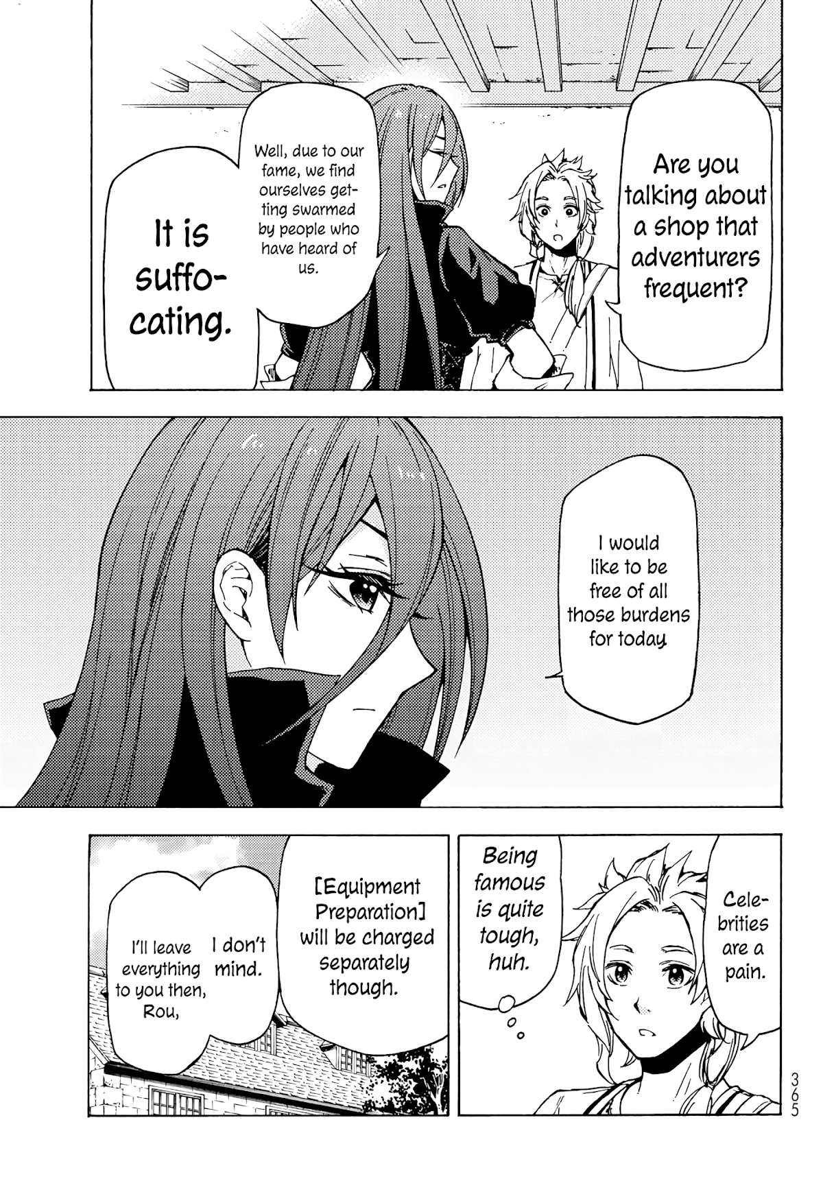 Dungeon Sherpa: Meikyuu Michisaki Annainin chapter 2 page 10