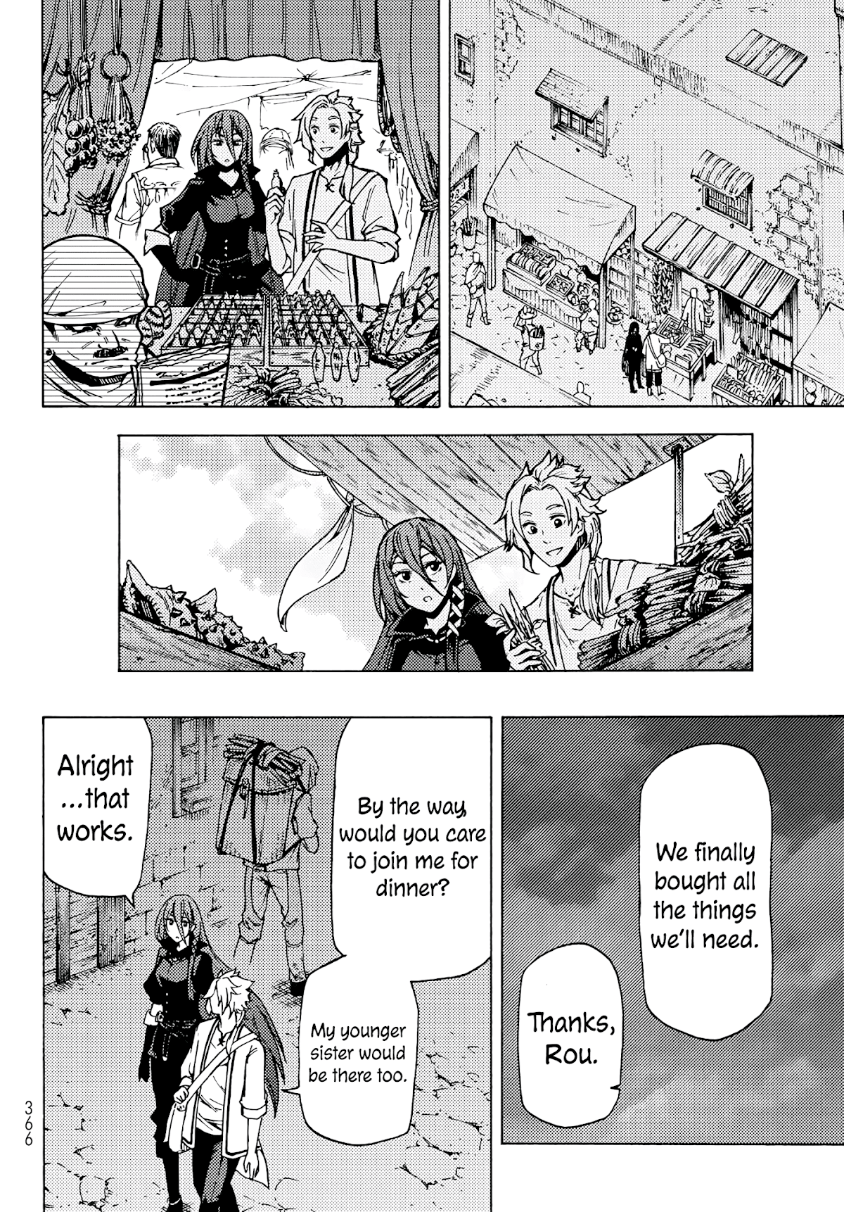 Dungeon Sherpa: Meikyuu Michisaki Annainin chapter 2 page 11