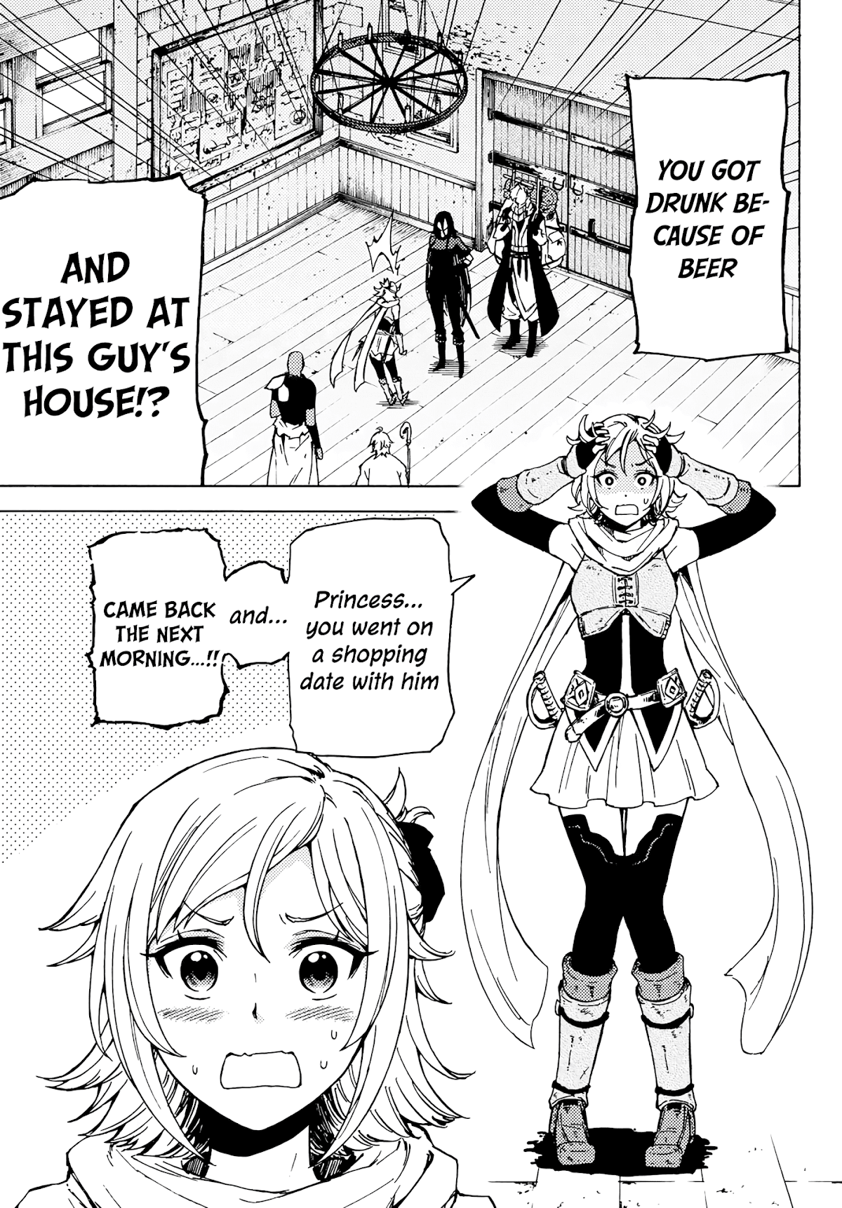 Dungeon Sherpa: Meikyuu Michisaki Annainin chapter 2 page 22