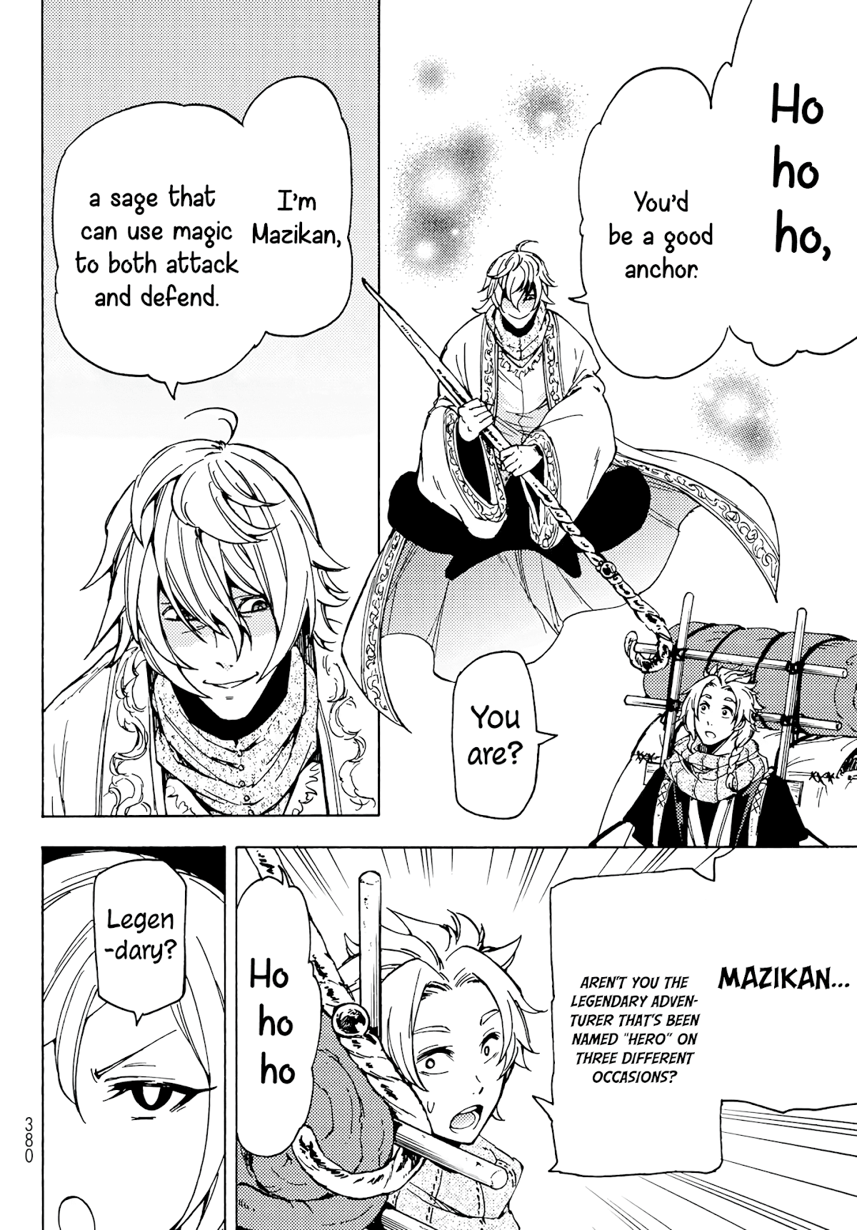 Dungeon Sherpa: Meikyuu Michisaki Annainin chapter 2 page 25