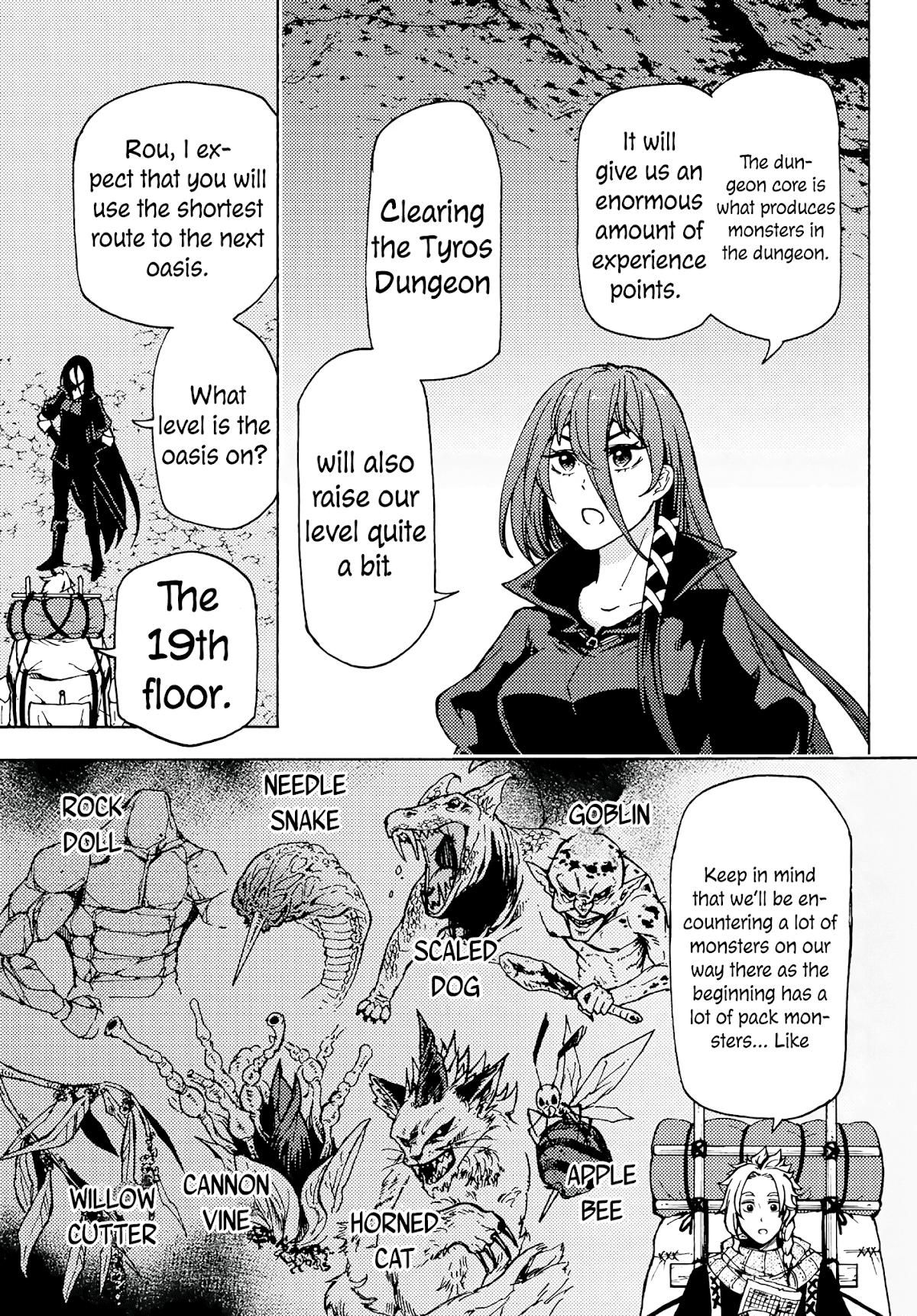 Dungeon Sherpa: Meikyuu Michisaki Annainin chapter 2 page 28