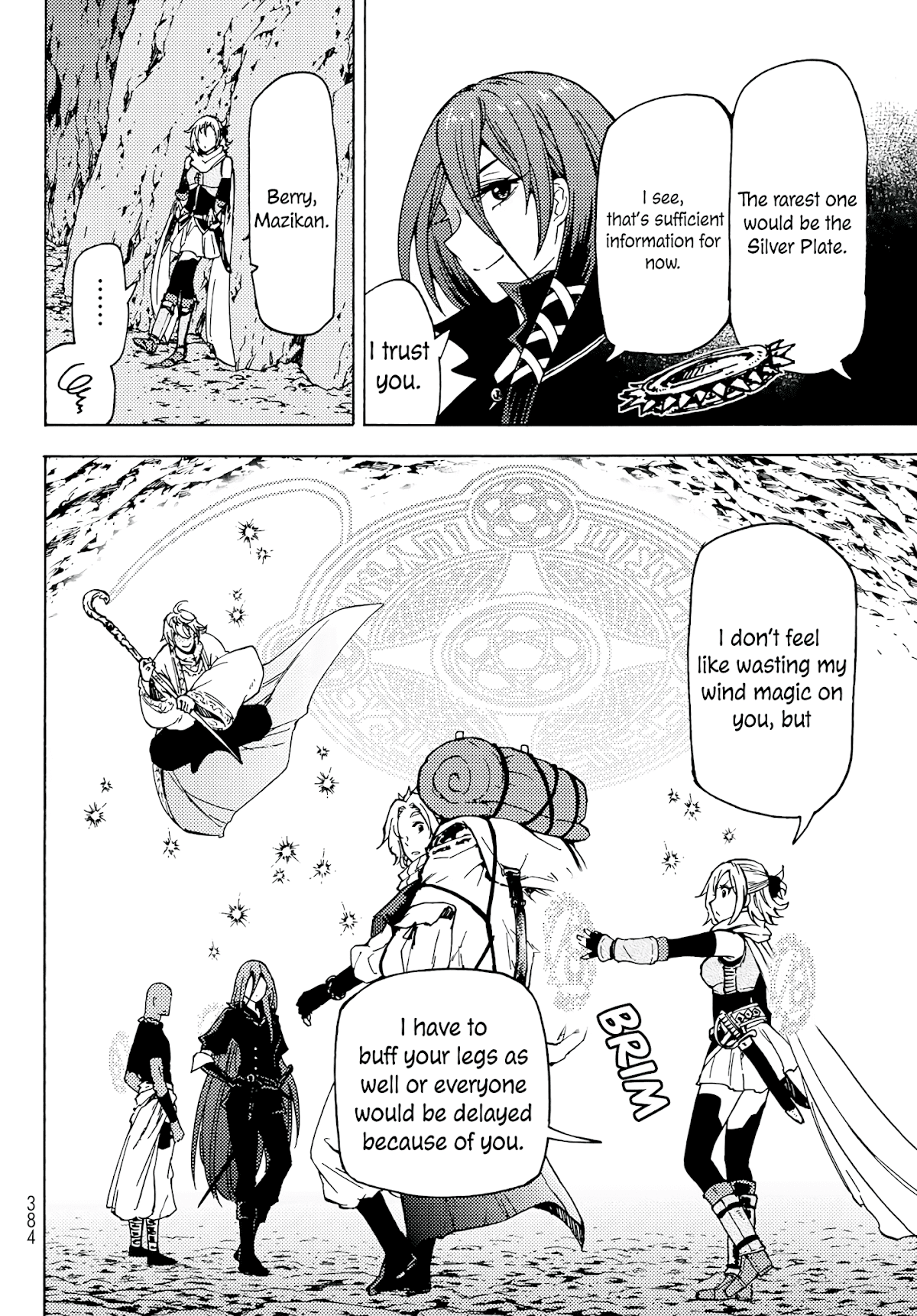 Dungeon Sherpa: Meikyuu Michisaki Annainin chapter 2 page 29