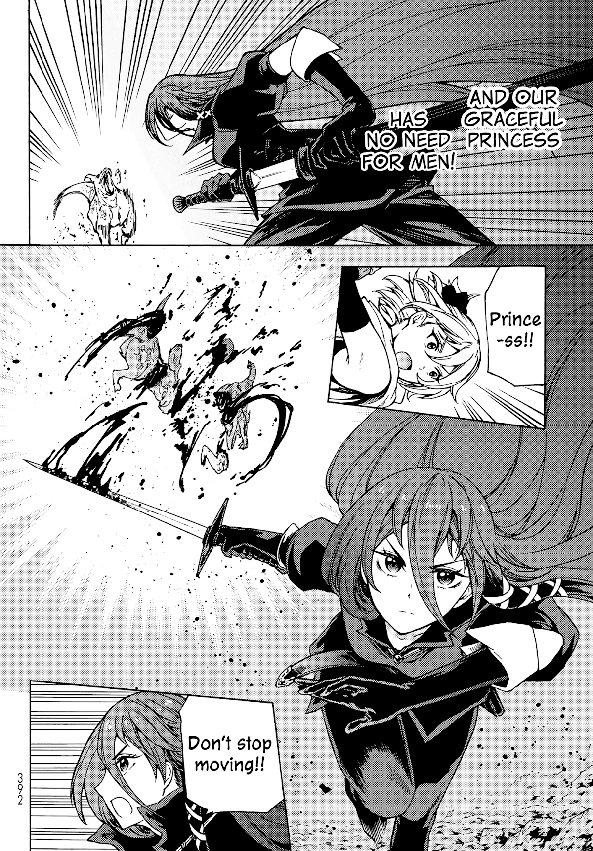 Dungeon Sherpa: Meikyuu Michisaki Annainin chapter 2 page 36