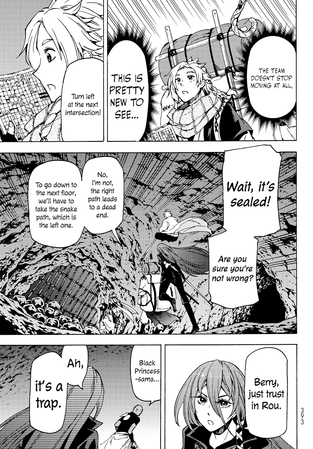 Dungeon Sherpa: Meikyuu Michisaki Annainin chapter 2 page 37