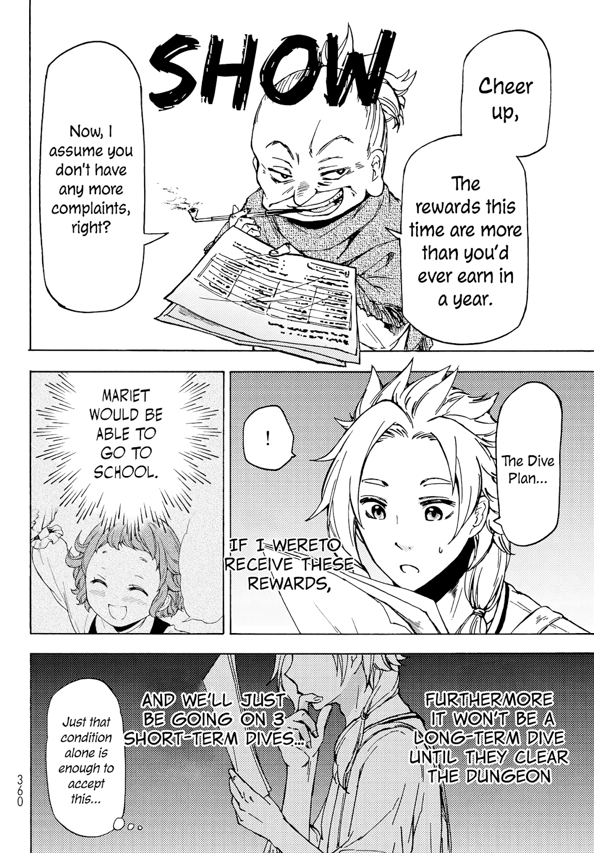 Dungeon Sherpa: Meikyuu Michisaki Annainin chapter 2 page 5