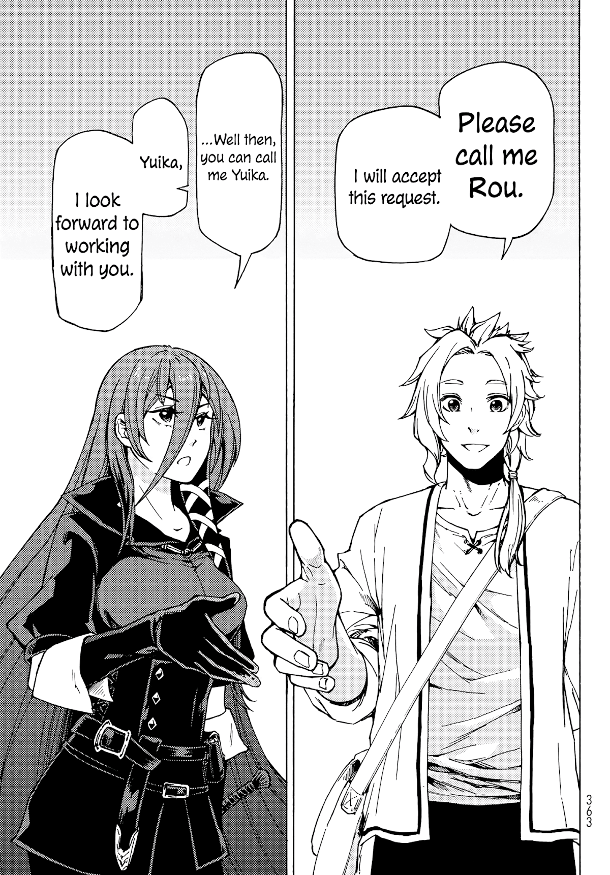 Dungeon Sherpa: Meikyuu Michisaki Annainin chapter 2 page 8