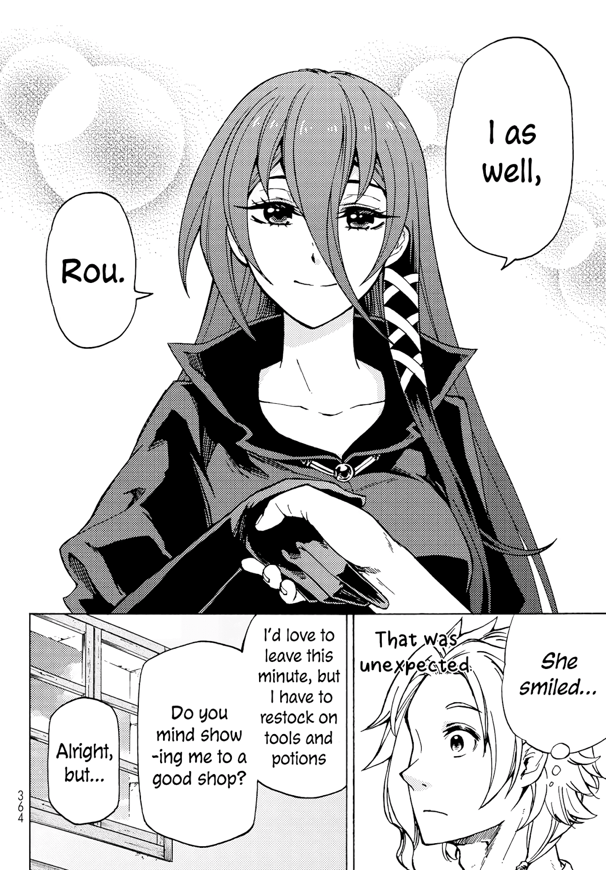 Dungeon Sherpa: Meikyuu Michisaki Annainin chapter 2 page 9