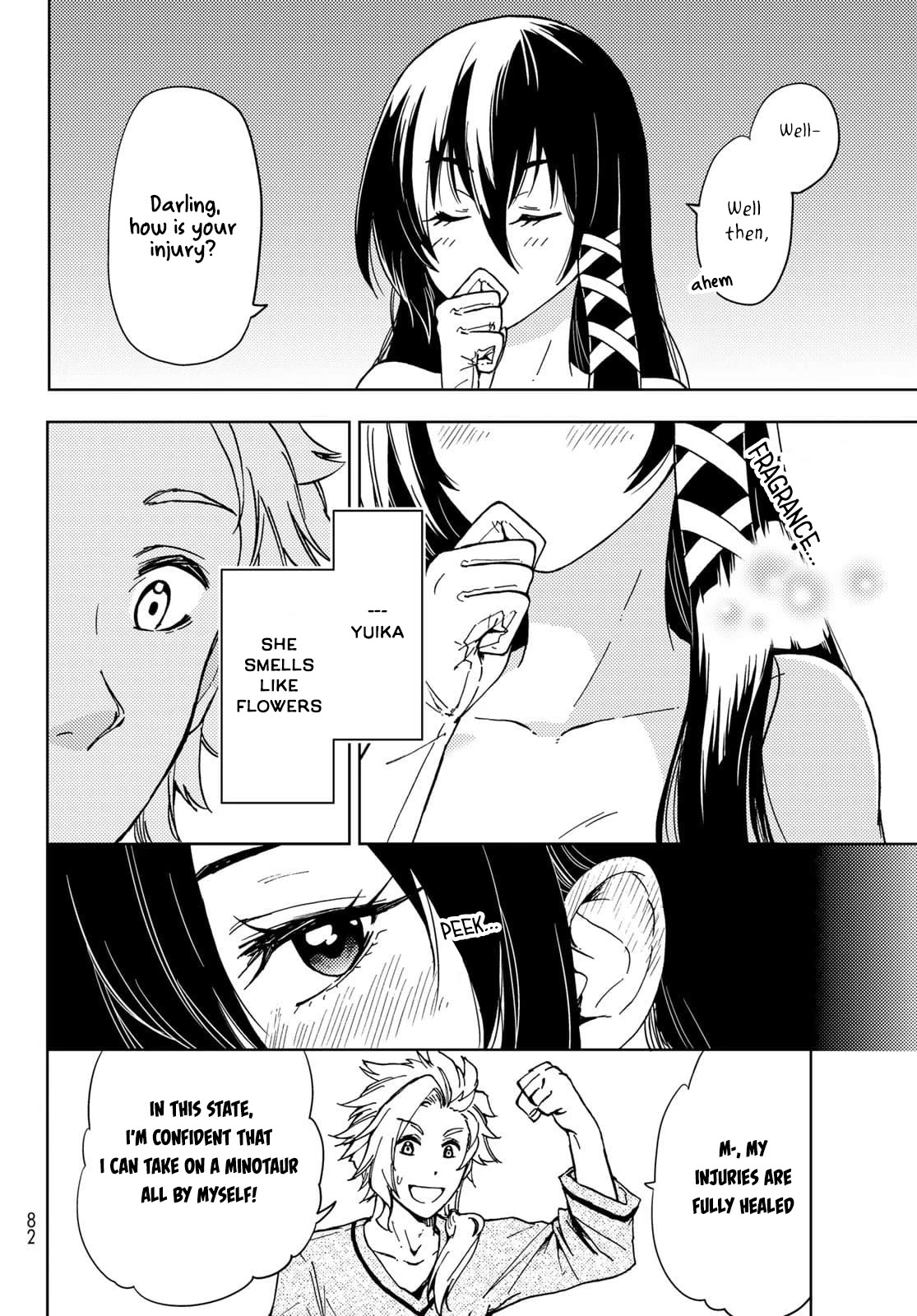 Dungeon Sherpa: Meikyuu Michisaki Annainin chapter 20 page 10