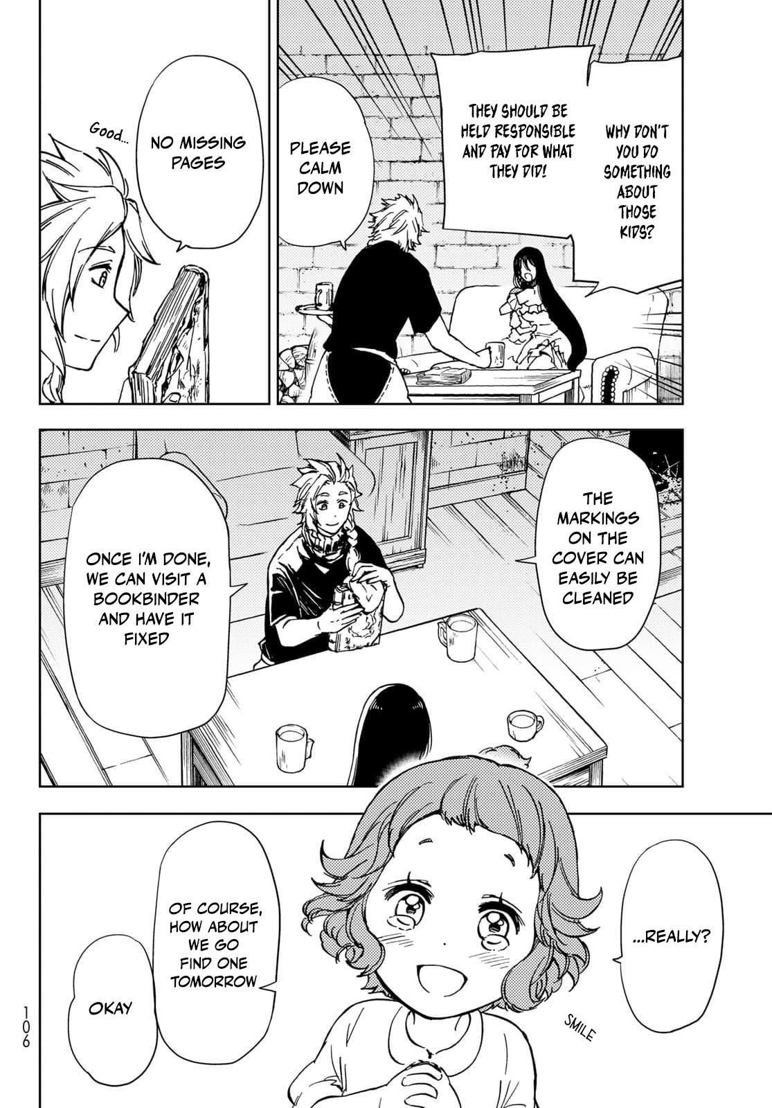 Dungeon Sherpa: Meikyuu Michisaki Annainin chapter 20 page 34