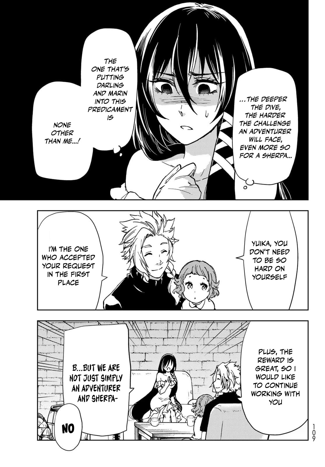 Dungeon Sherpa: Meikyuu Michisaki Annainin chapter 20 page 37