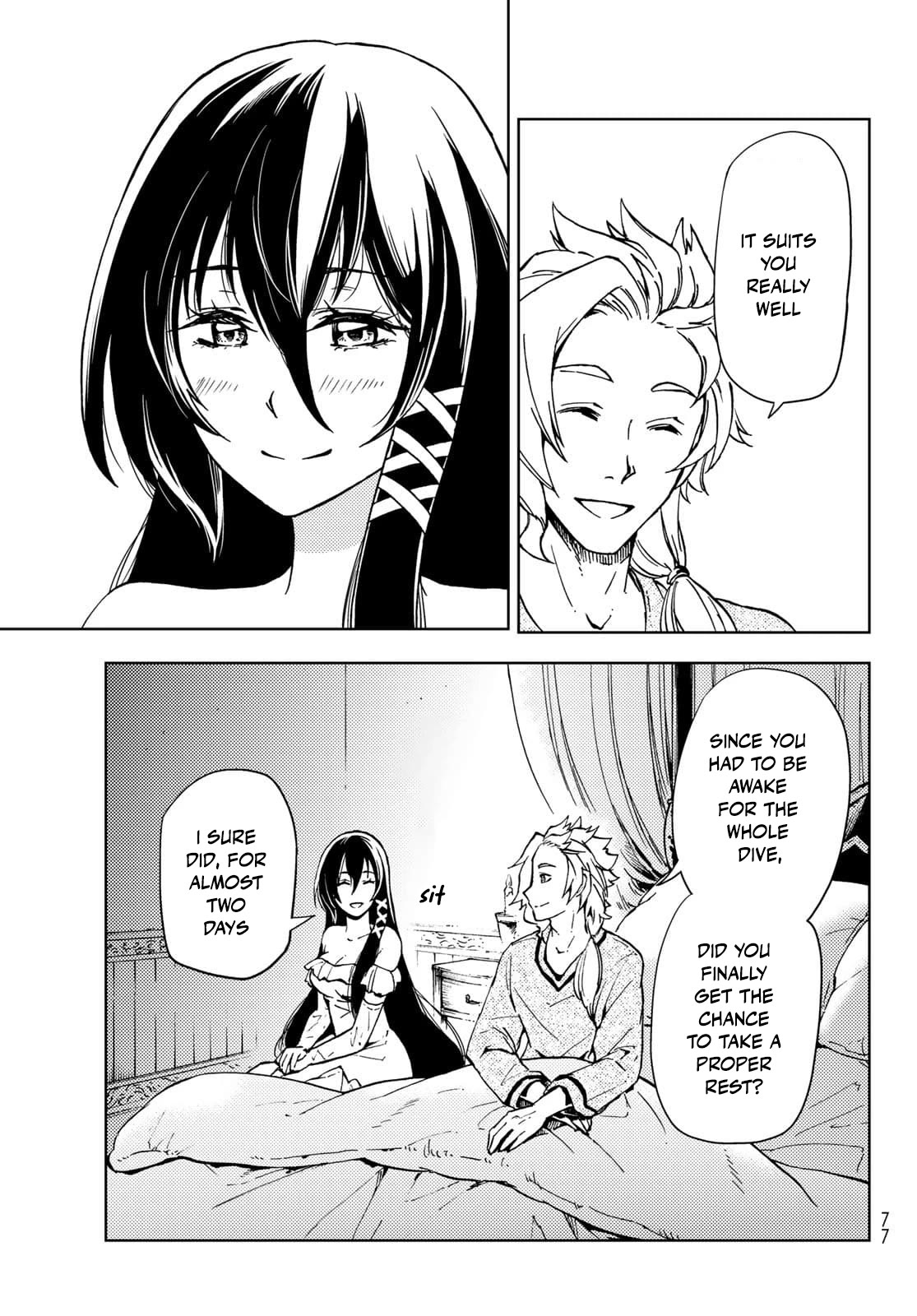 Dungeon Sherpa: Meikyuu Michisaki Annainin chapter 20 page 5