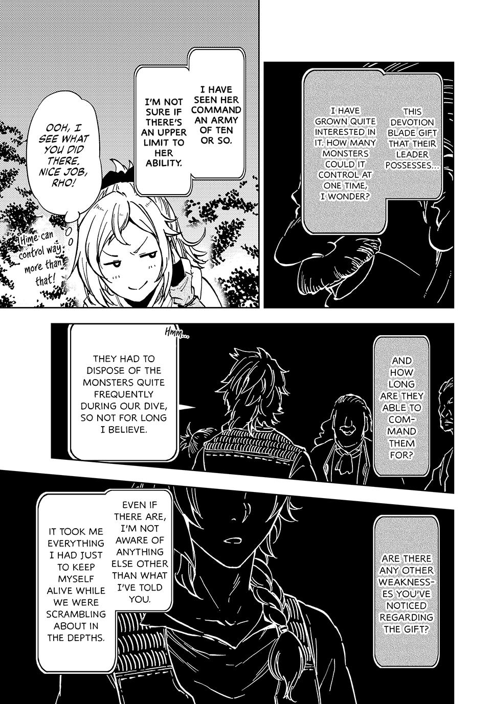 Dungeon Sherpa: Meikyuu Michisaki Annainin chapter 21 page 11