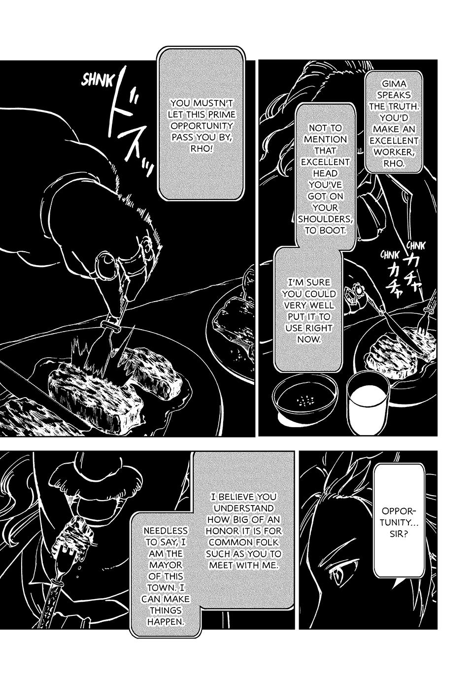 Dungeon Sherpa: Meikyuu Michisaki Annainin chapter 21 page 13