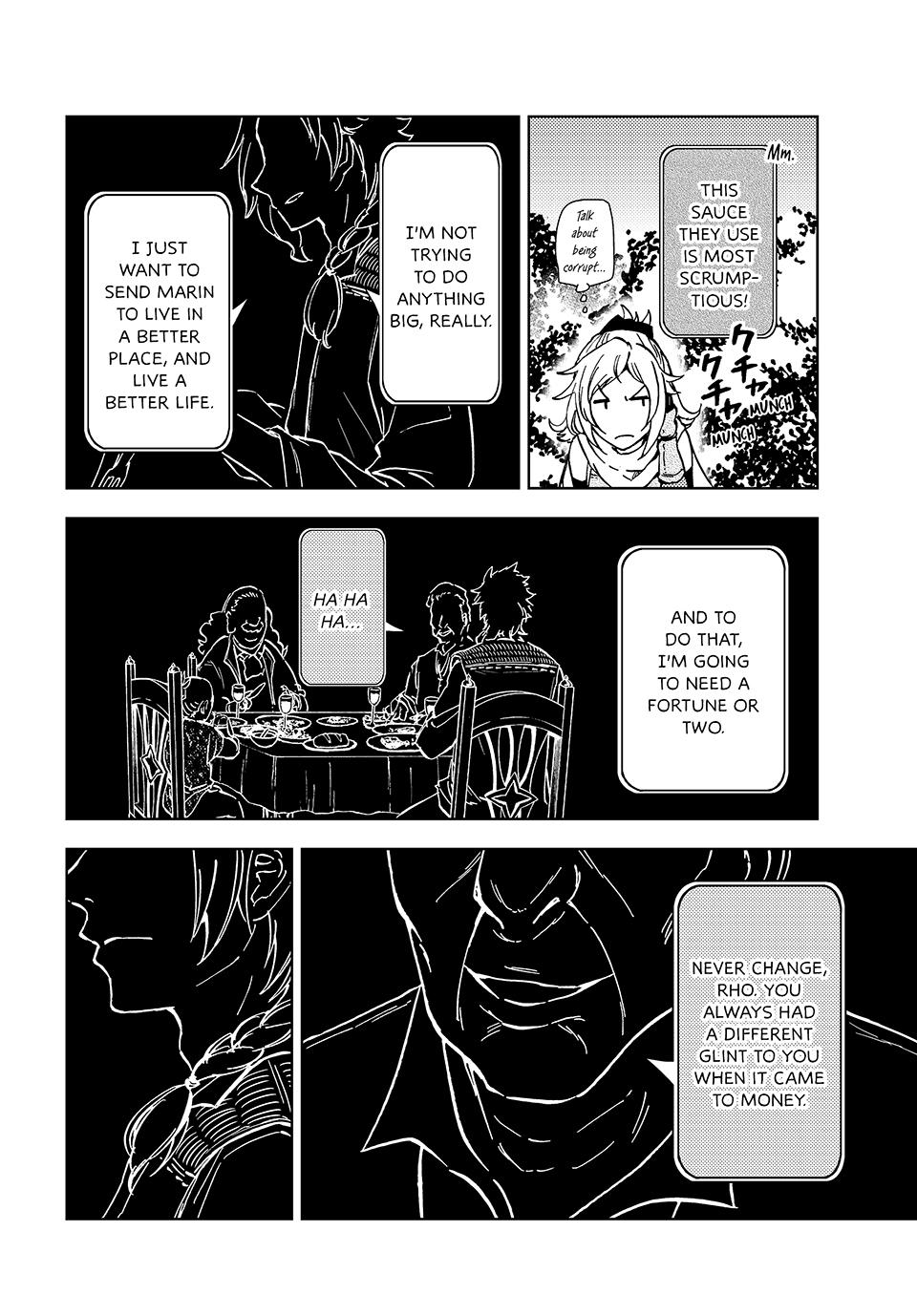 Dungeon Sherpa: Meikyuu Michisaki Annainin chapter 21 page 14