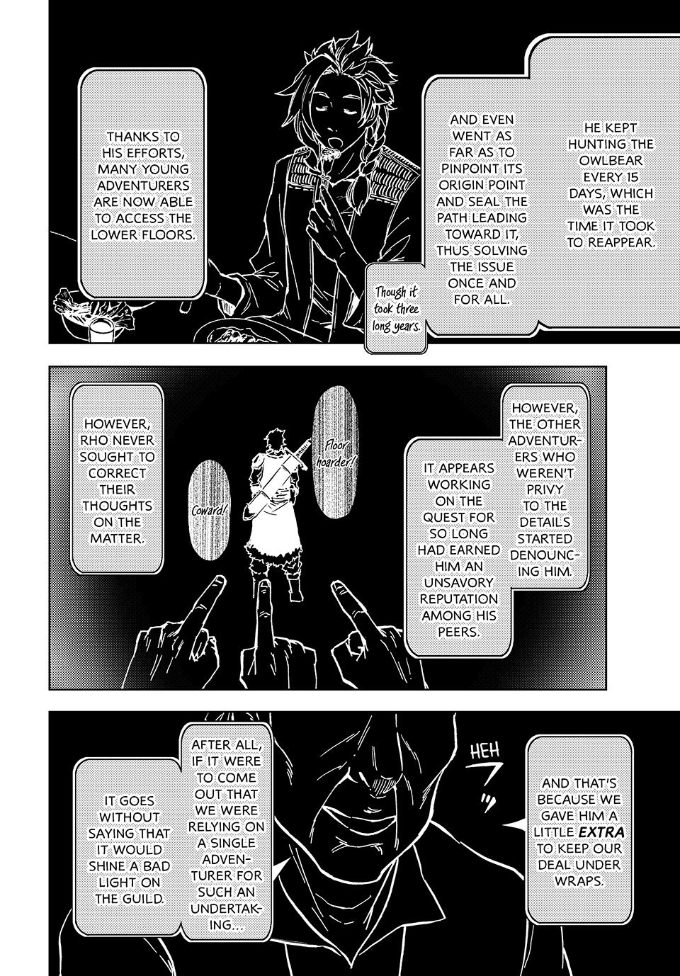 Dungeon Sherpa: Meikyuu Michisaki Annainin chapter 21 page 16