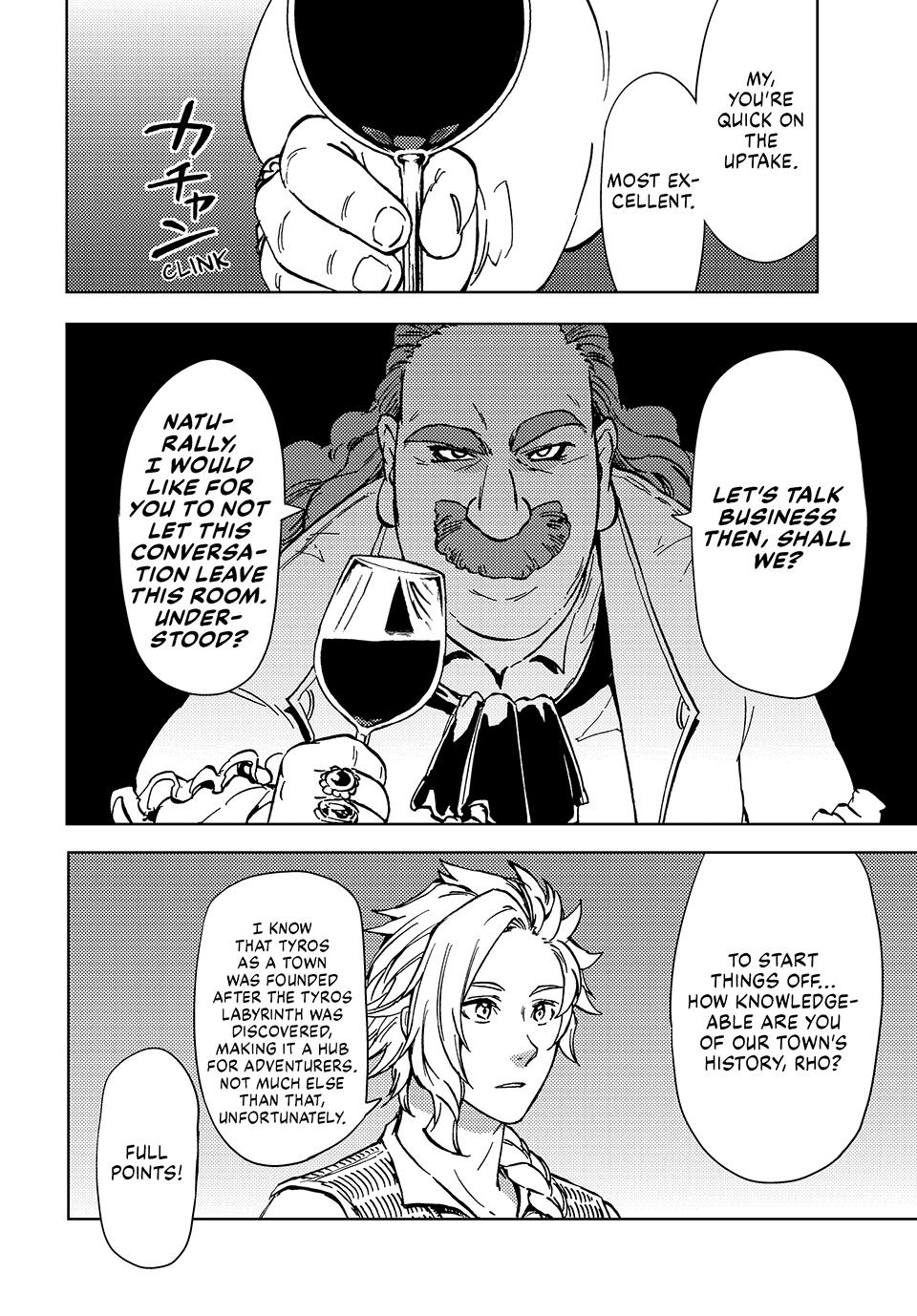 Dungeon Sherpa: Meikyuu Michisaki Annainin chapter 21 page 18