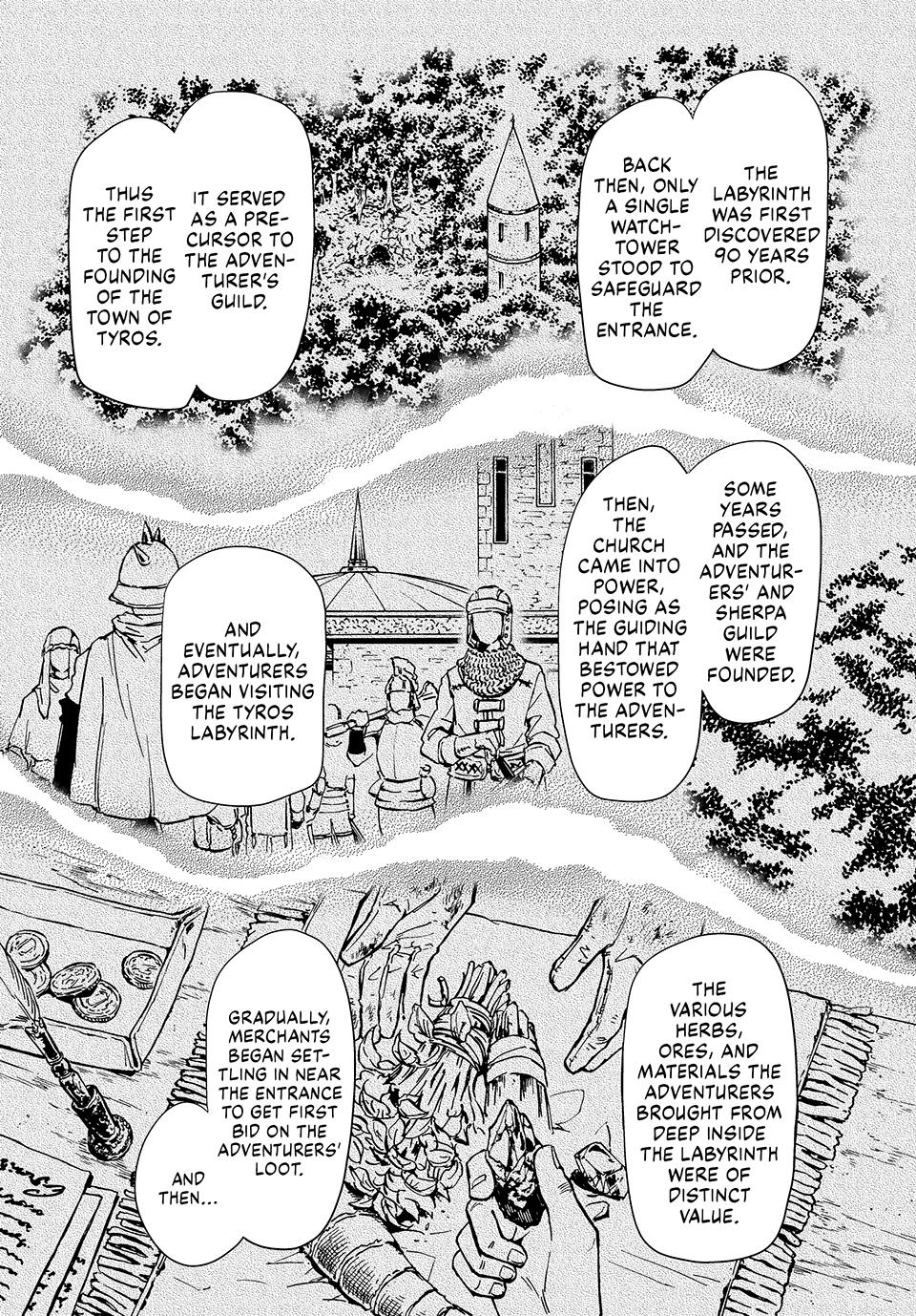 Dungeon Sherpa: Meikyuu Michisaki Annainin chapter 21 page 19