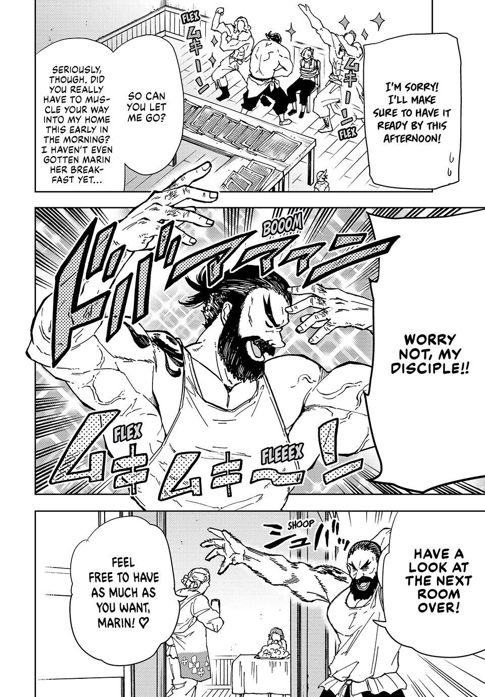 Dungeon Sherpa: Meikyuu Michisaki Annainin chapter 21 page 2