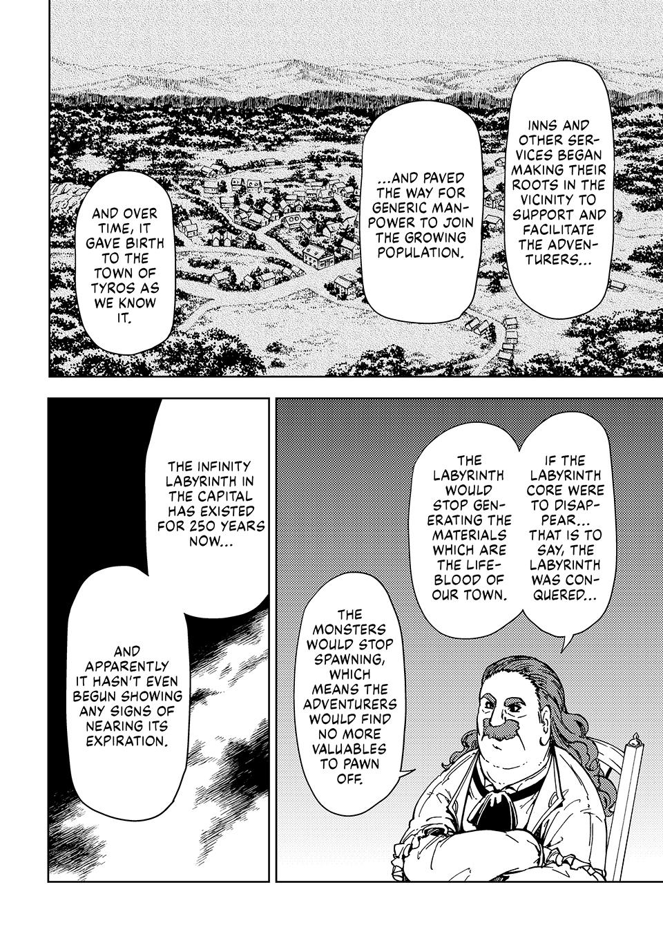 Dungeon Sherpa: Meikyuu Michisaki Annainin chapter 21 page 20