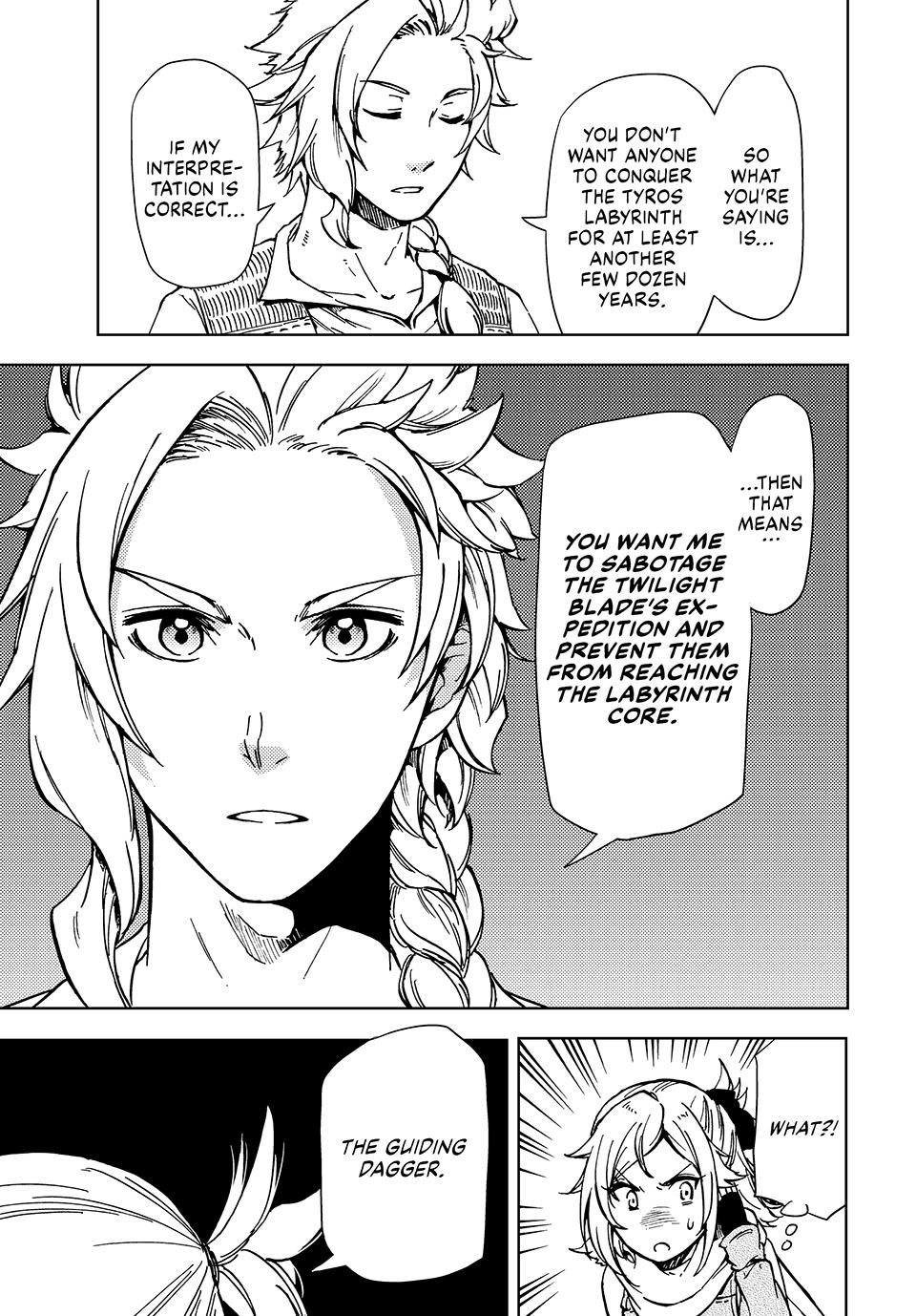 Dungeon Sherpa: Meikyuu Michisaki Annainin chapter 21 page 21