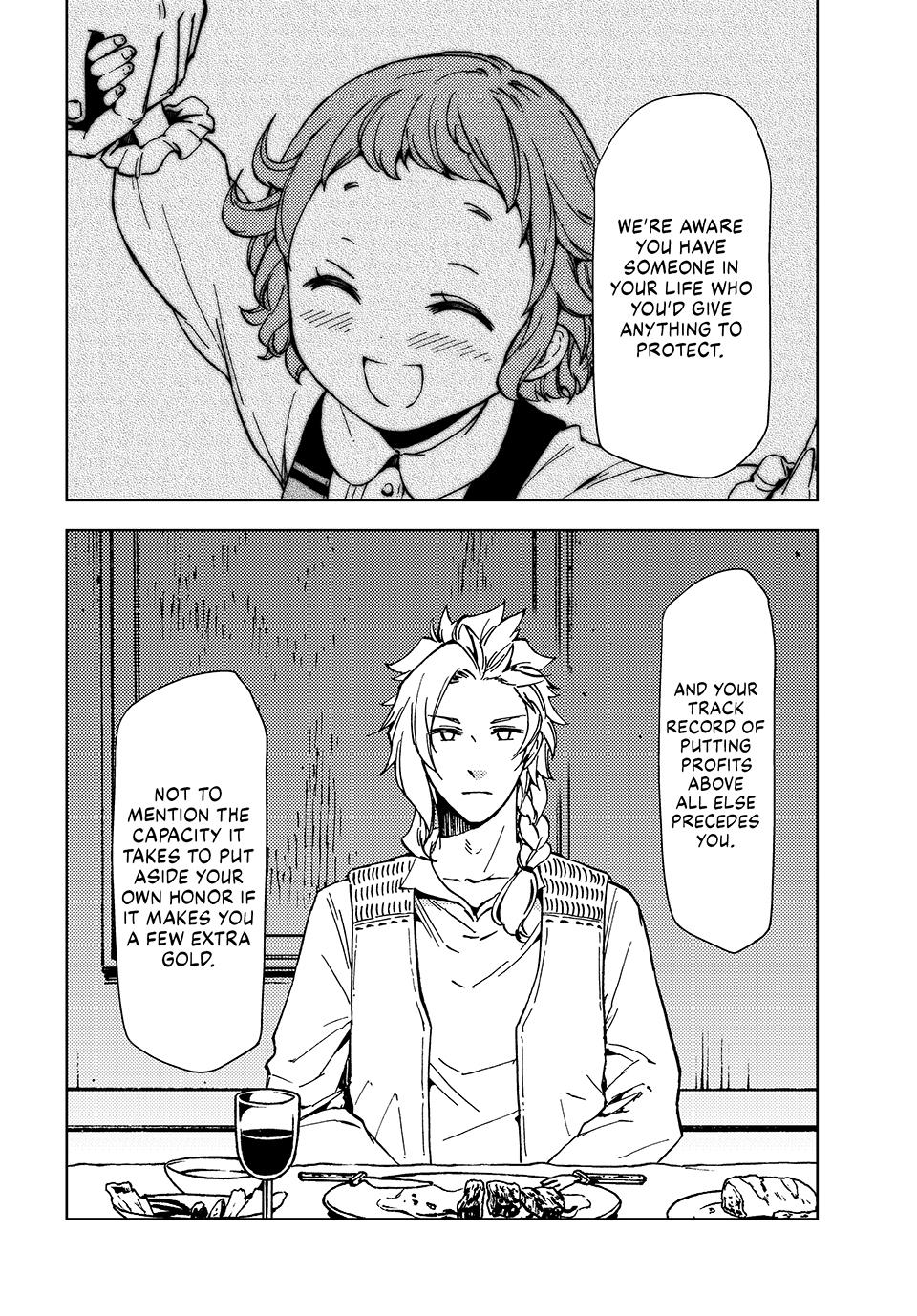 Dungeon Sherpa: Meikyuu Michisaki Annainin chapter 21 page 24