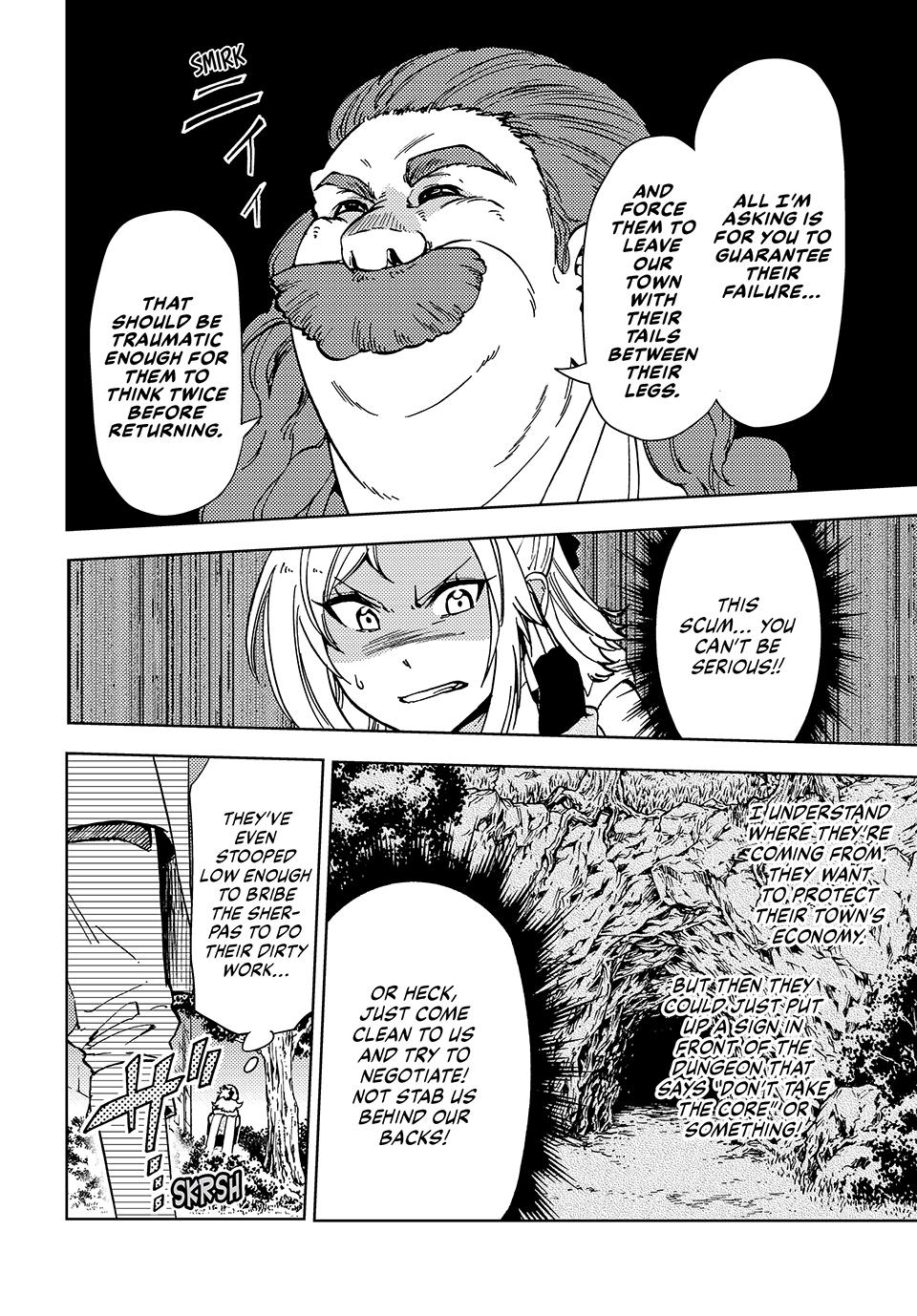 Dungeon Sherpa: Meikyuu Michisaki Annainin chapter 21 page 26