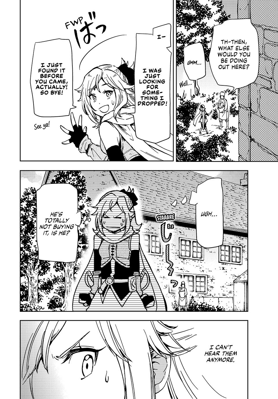 Dungeon Sherpa: Meikyuu Michisaki Annainin chapter 21 page 28