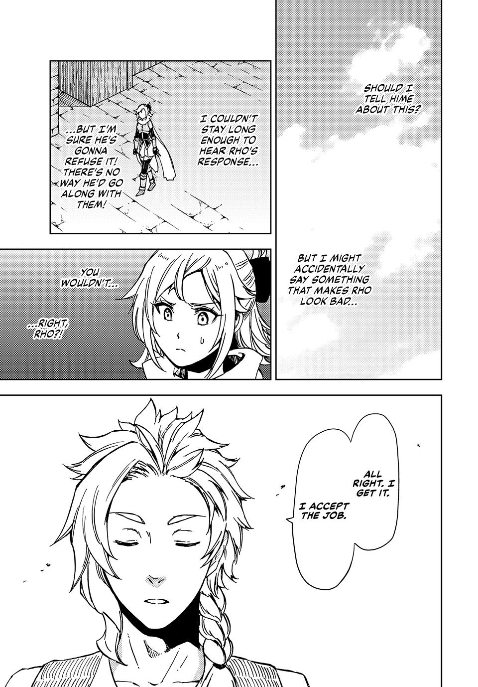 Dungeon Sherpa: Meikyuu Michisaki Annainin chapter 21 page 29