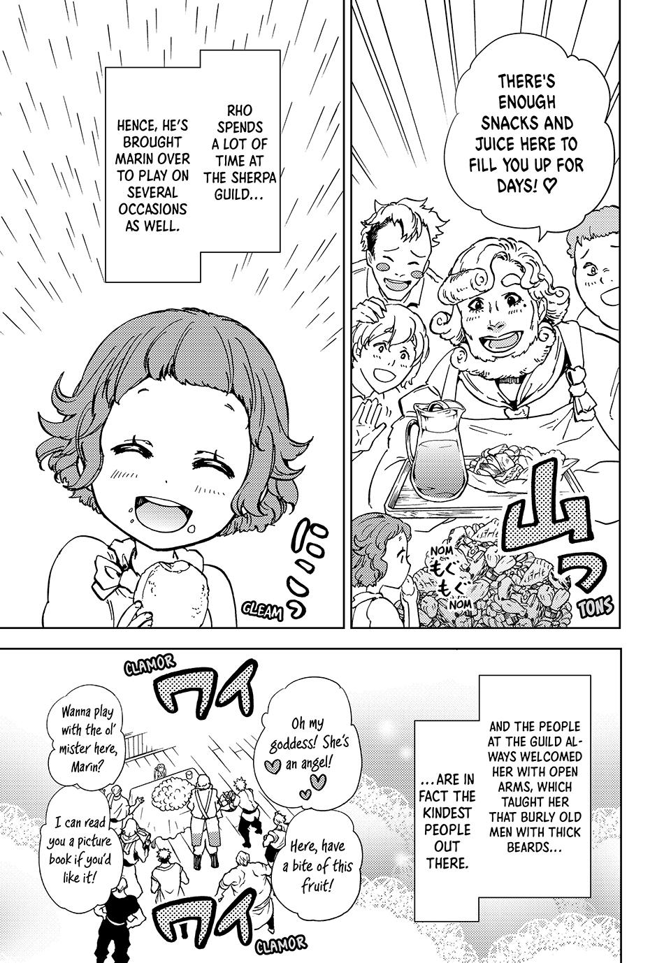 Dungeon Sherpa: Meikyuu Michisaki Annainin chapter 21 page 3