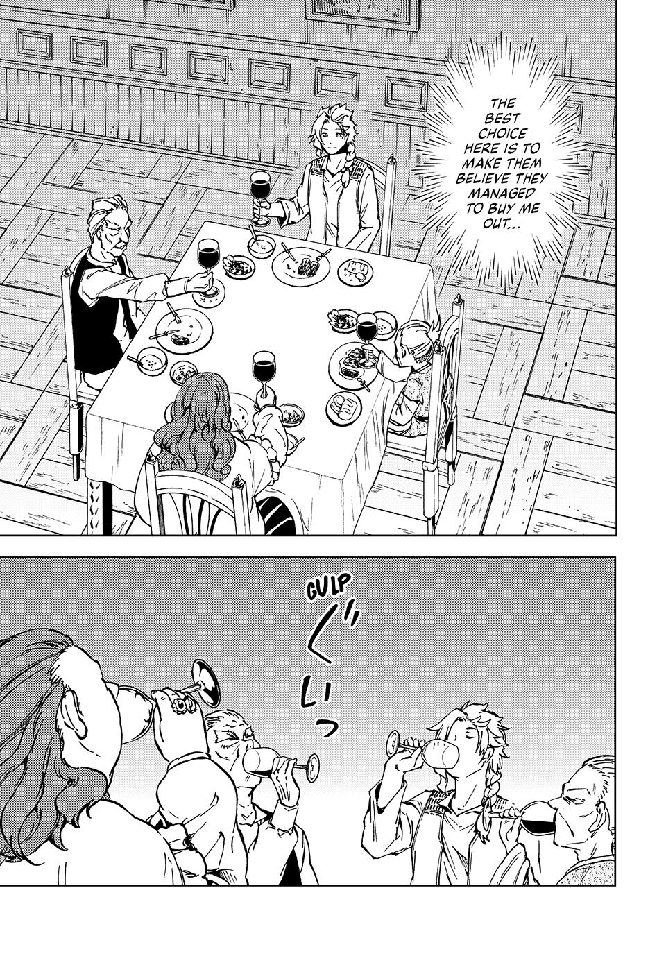 Dungeon Sherpa: Meikyuu Michisaki Annainin chapter 21 page 31