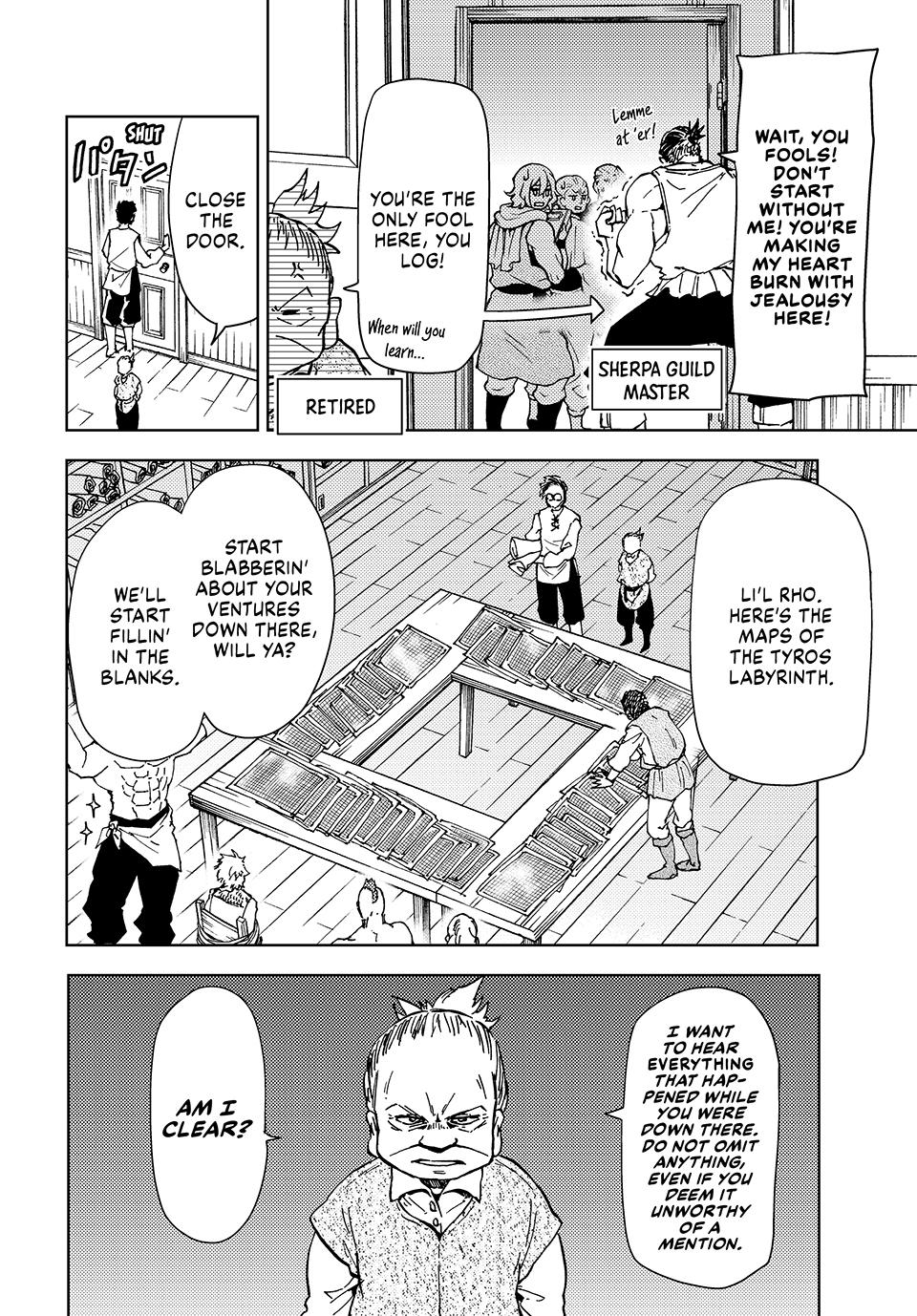 Dungeon Sherpa: Meikyuu Michisaki Annainin chapter 21 page 4