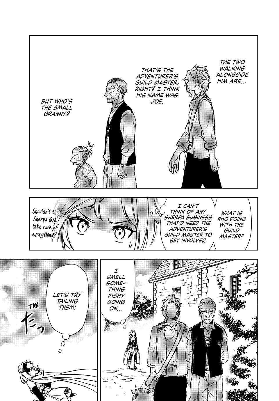 Dungeon Sherpa: Meikyuu Michisaki Annainin chapter 21 page 7