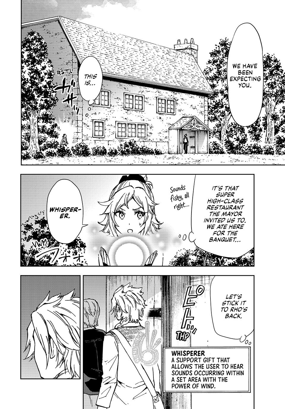 Dungeon Sherpa: Meikyuu Michisaki Annainin chapter 21 page 8