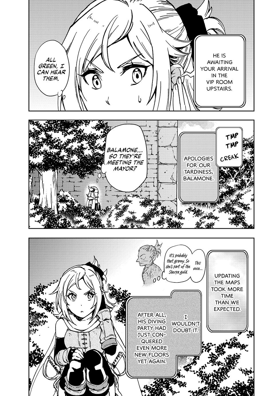 Dungeon Sherpa: Meikyuu Michisaki Annainin chapter 21 page 9