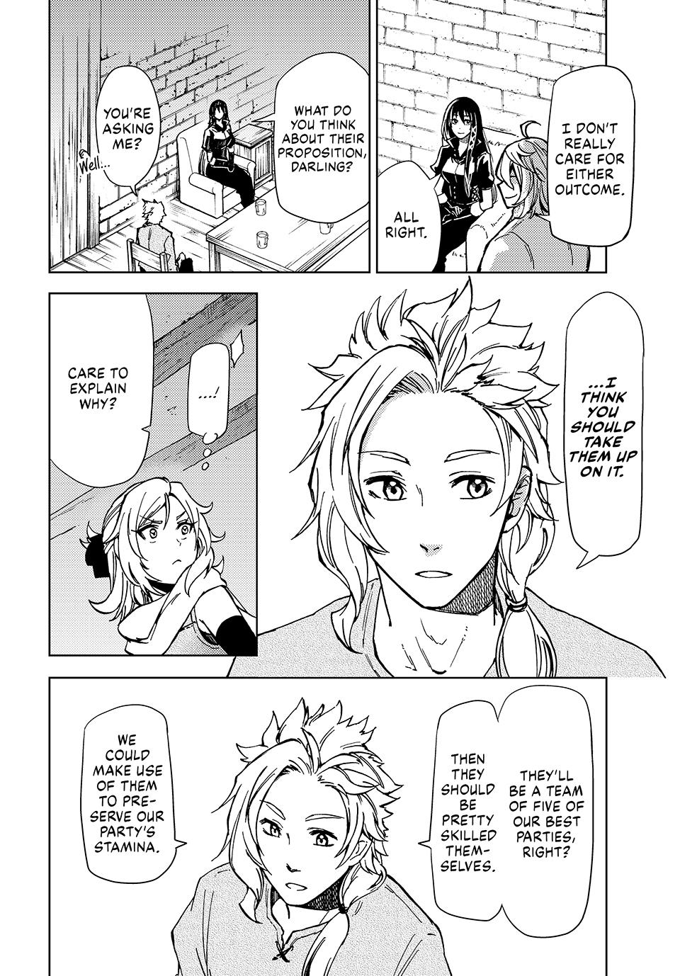 Dungeon Sherpa: Meikyuu Michisaki Annainin chapter 22 page 10