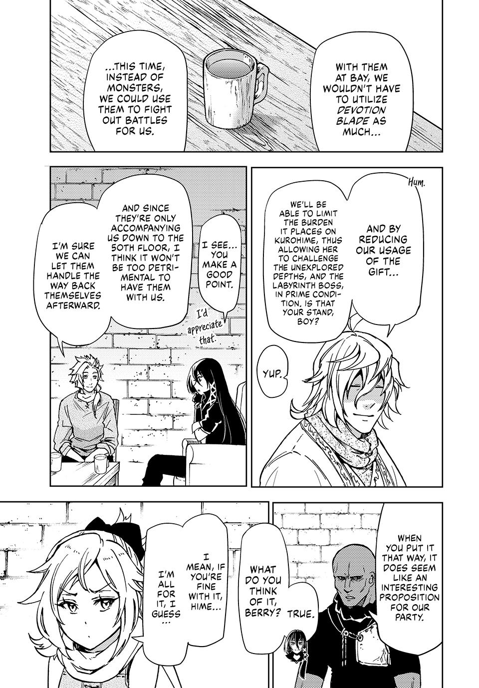 Dungeon Sherpa: Meikyuu Michisaki Annainin chapter 22 page 11