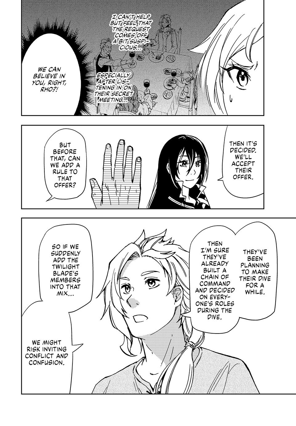 Dungeon Sherpa: Meikyuu Michisaki Annainin chapter 22 page 12