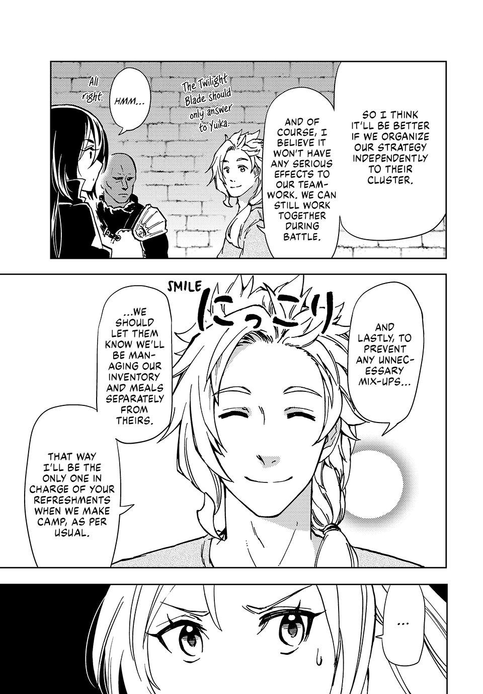 Dungeon Sherpa: Meikyuu Michisaki Annainin chapter 22 page 13