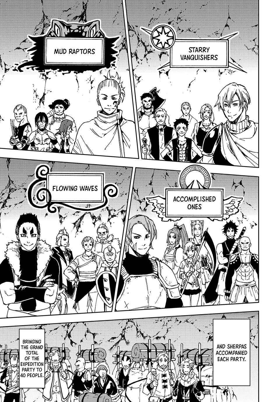 Dungeon Sherpa: Meikyuu Michisaki Annainin chapter 22 page 15