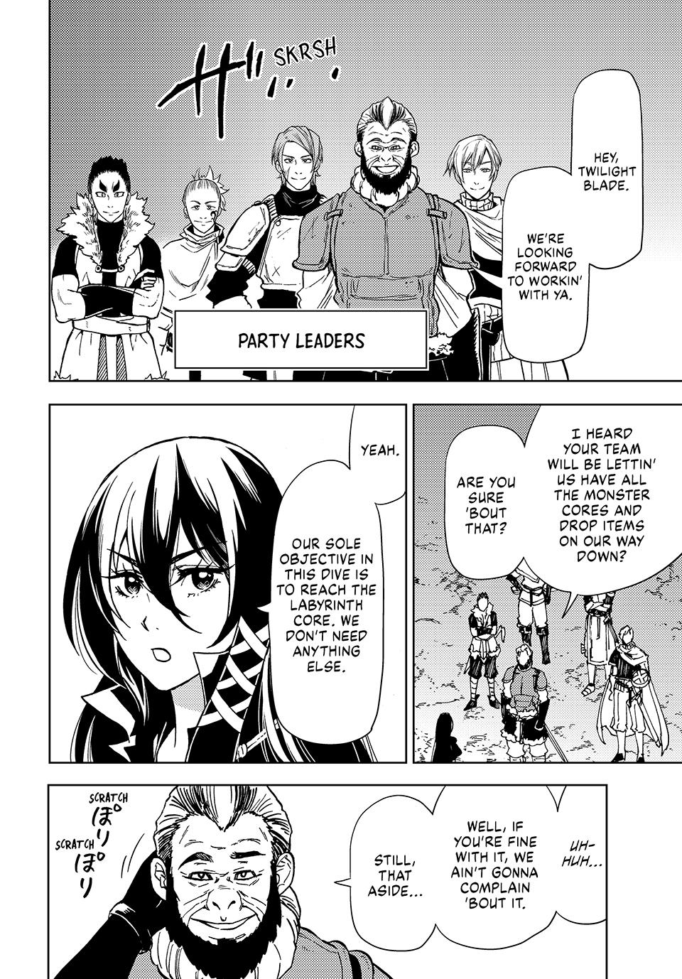 Dungeon Sherpa: Meikyuu Michisaki Annainin chapter 22 page 16