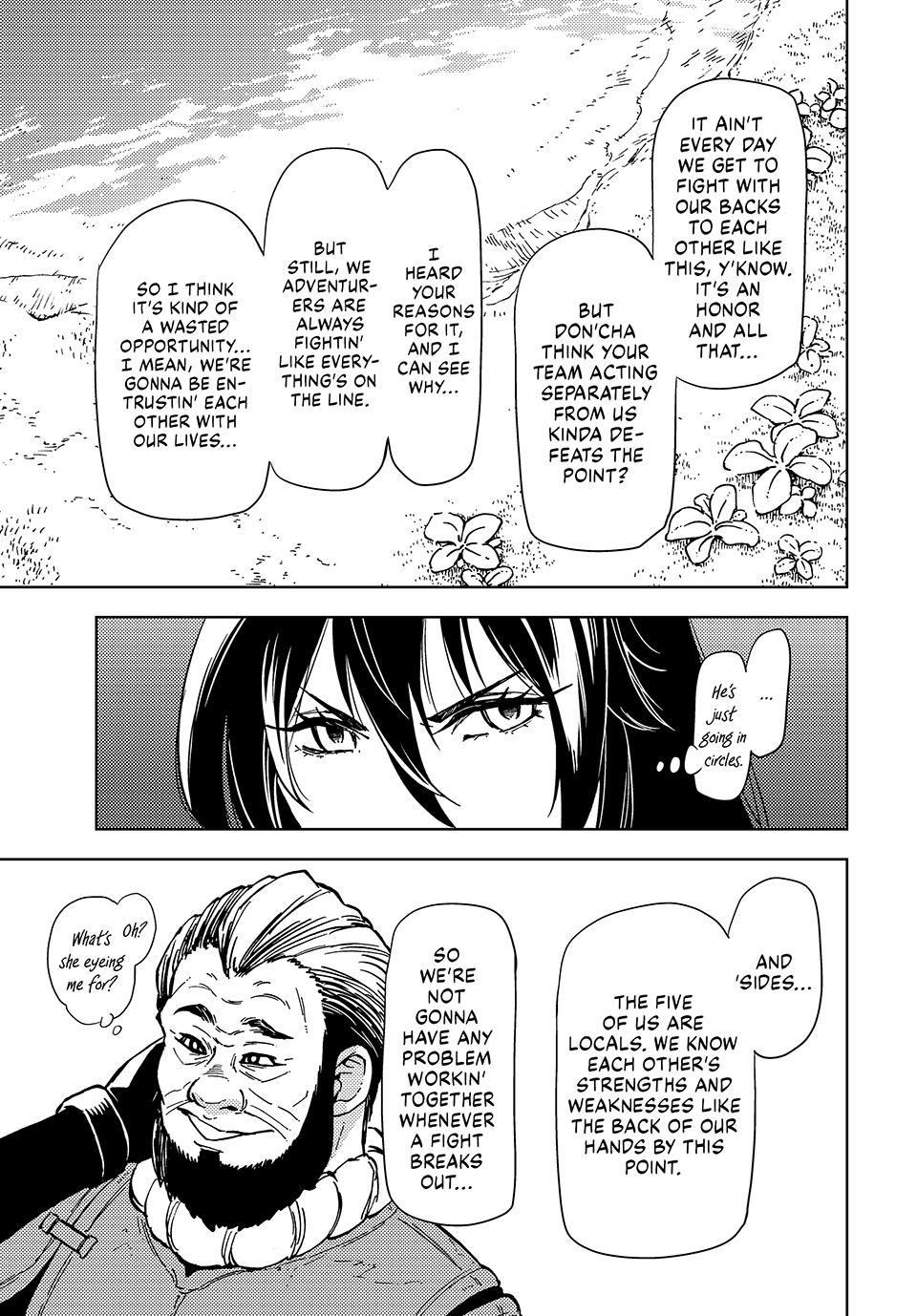 Dungeon Sherpa: Meikyuu Michisaki Annainin chapter 22 page 17