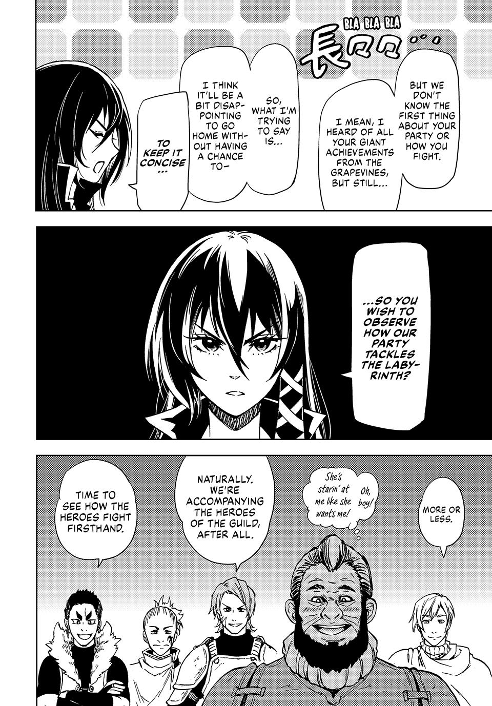 Dungeon Sherpa: Meikyuu Michisaki Annainin chapter 22 page 18