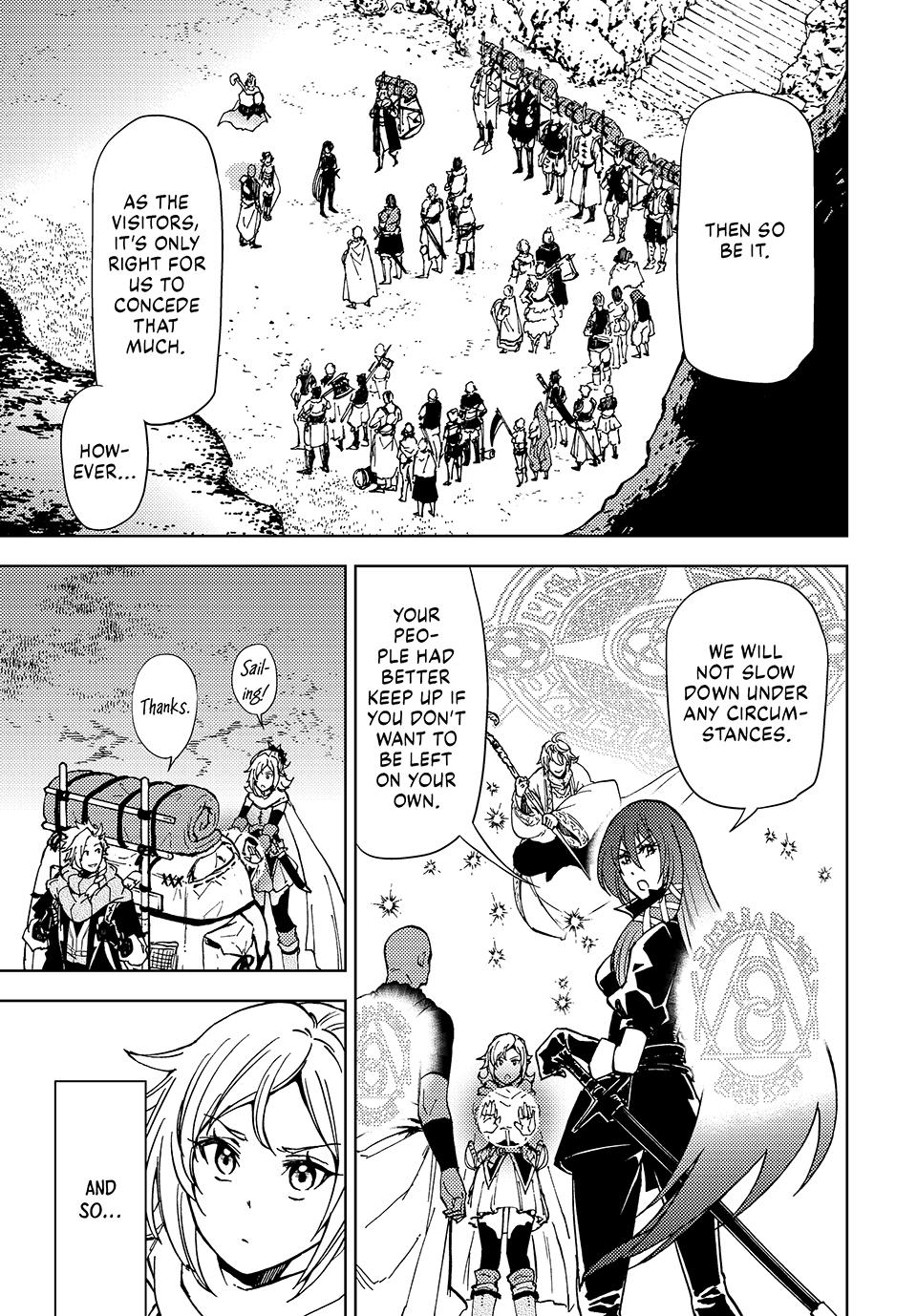 Dungeon Sherpa: Meikyuu Michisaki Annainin chapter 22 page 19