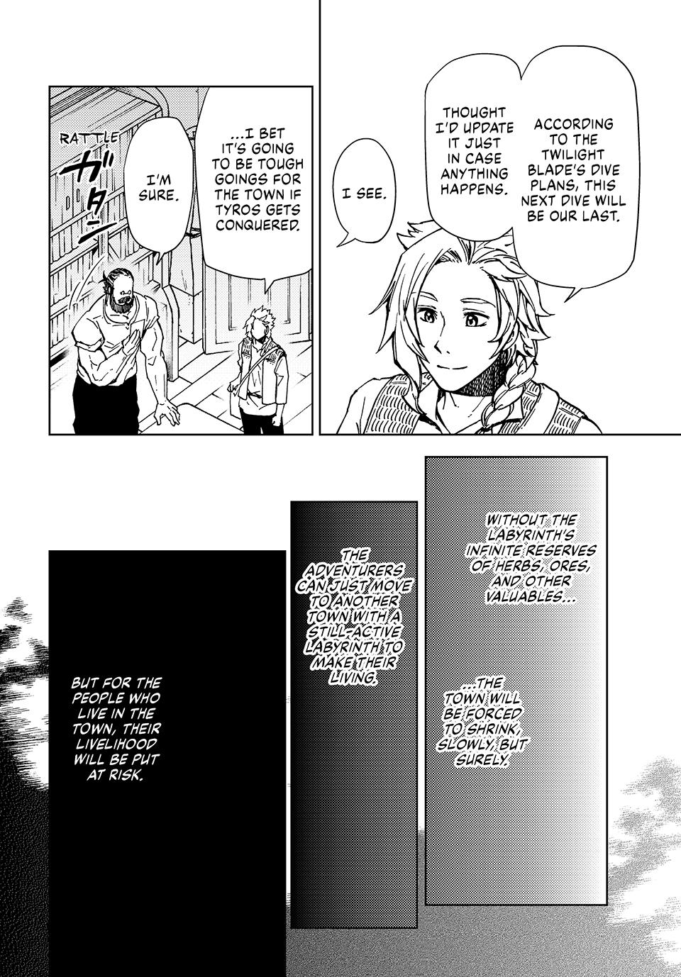 Dungeon Sherpa: Meikyuu Michisaki Annainin chapter 22 page 2