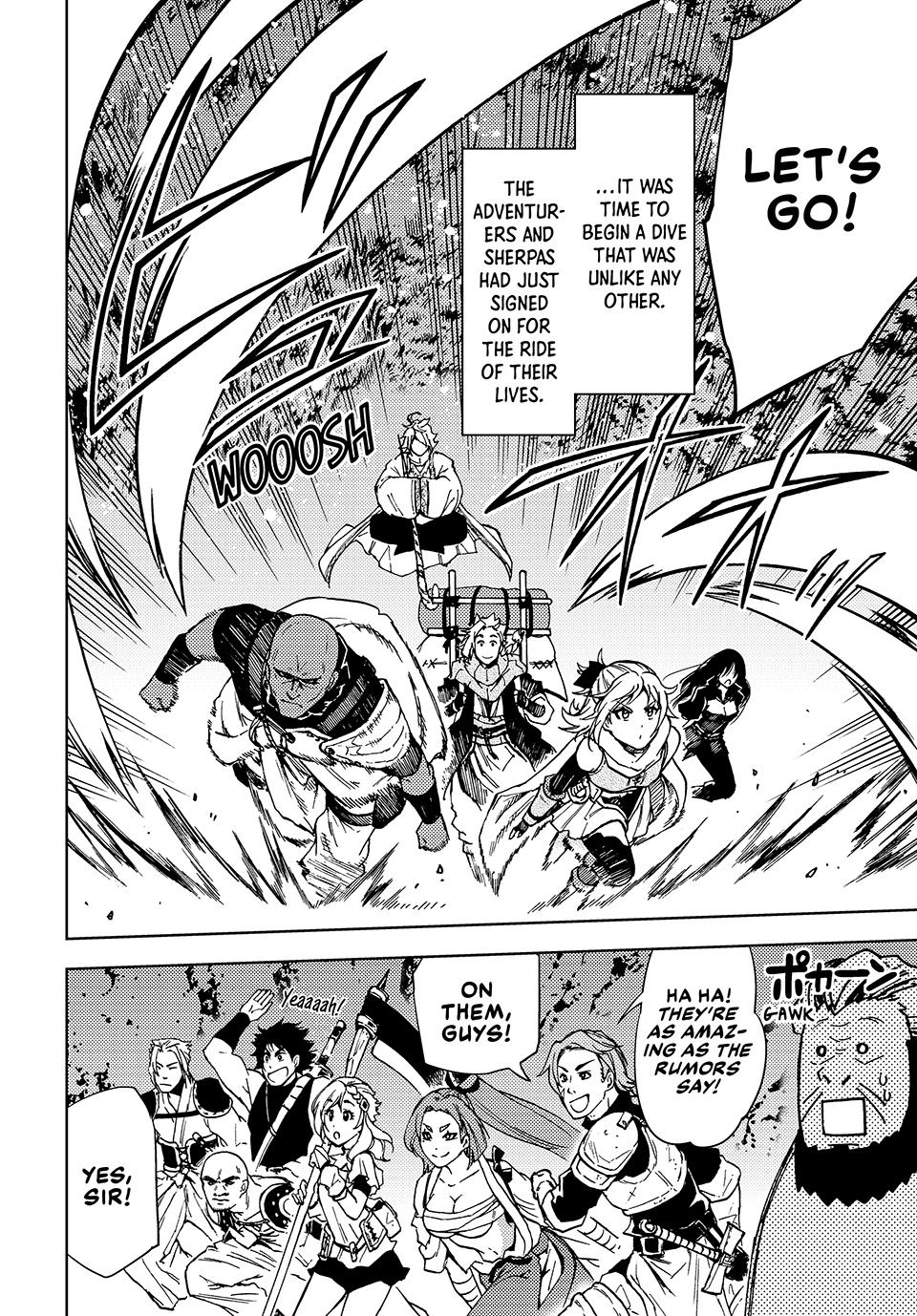 Dungeon Sherpa: Meikyuu Michisaki Annainin chapter 22 page 20