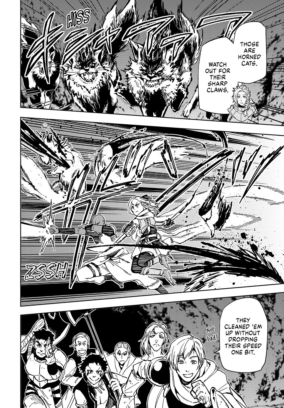 Dungeon Sherpa: Meikyuu Michisaki Annainin chapter 22 page 22