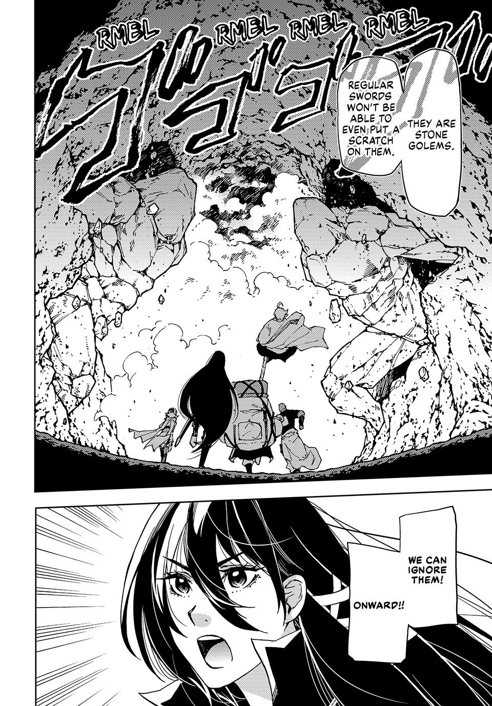 Dungeon Sherpa: Meikyuu Michisaki Annainin chapter 22 page 24